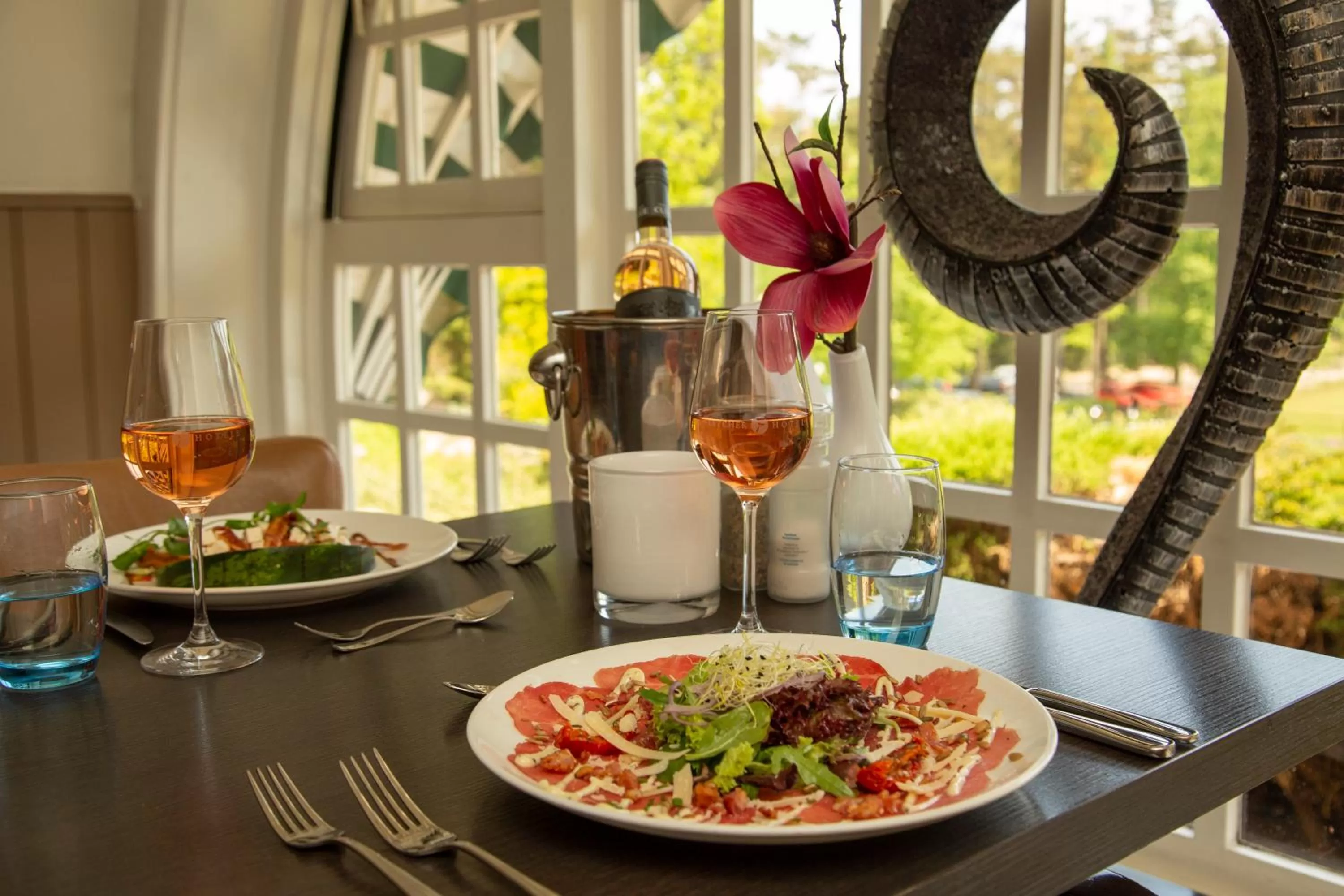 Food and drinks in Fletcher Hotel Restaurant De Wipselberg-Veluwe