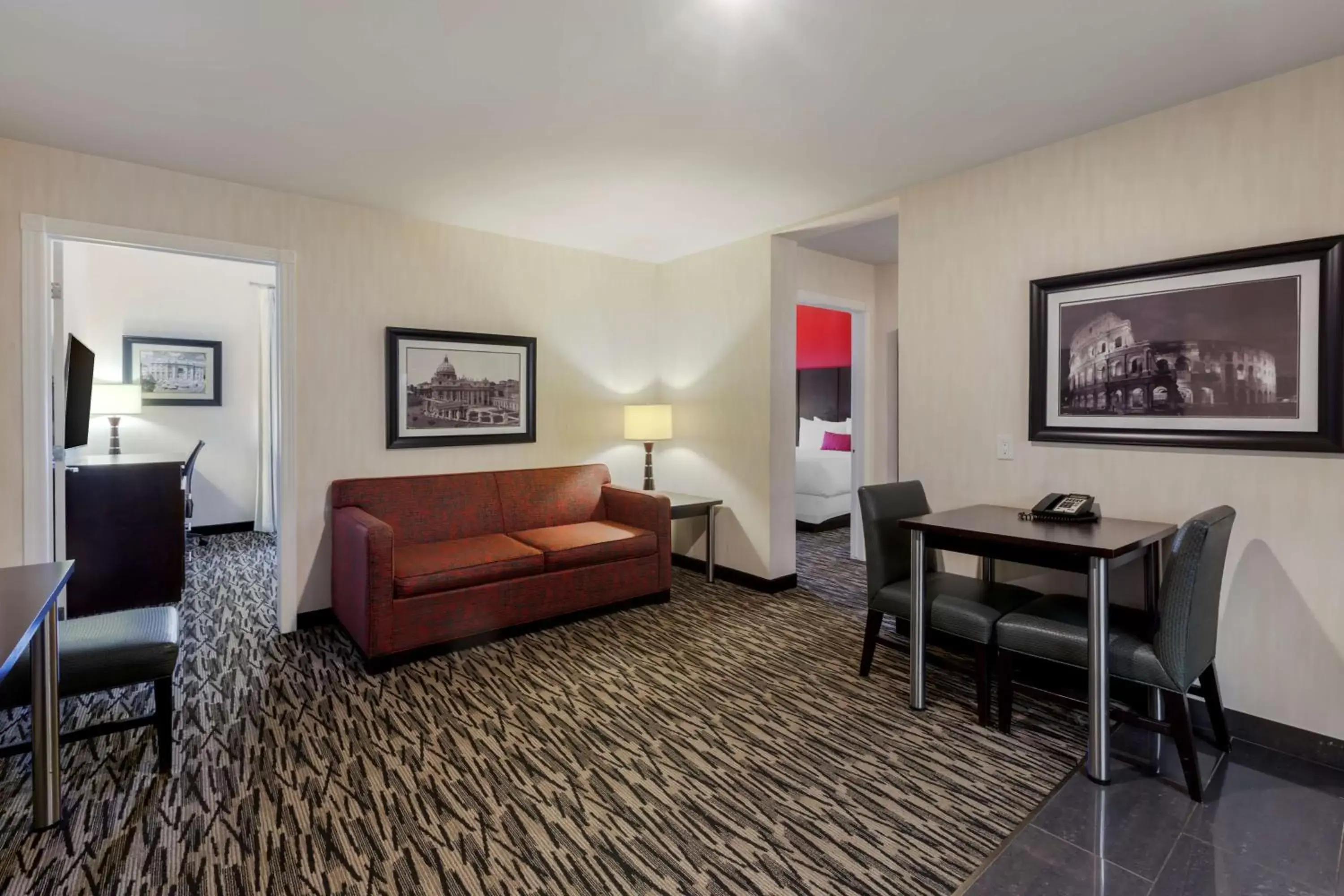 Bedroom, Seating Area in Hotel C by Carmen's, BW Premier Collection