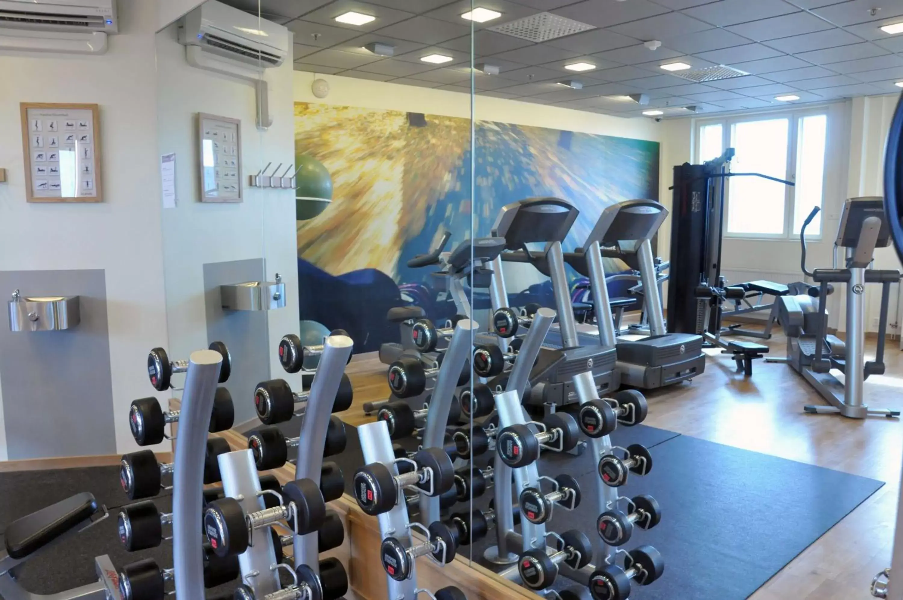 Fitness centre/facilities, Fitness Center/Facilities in Scandic Star Sollentuna