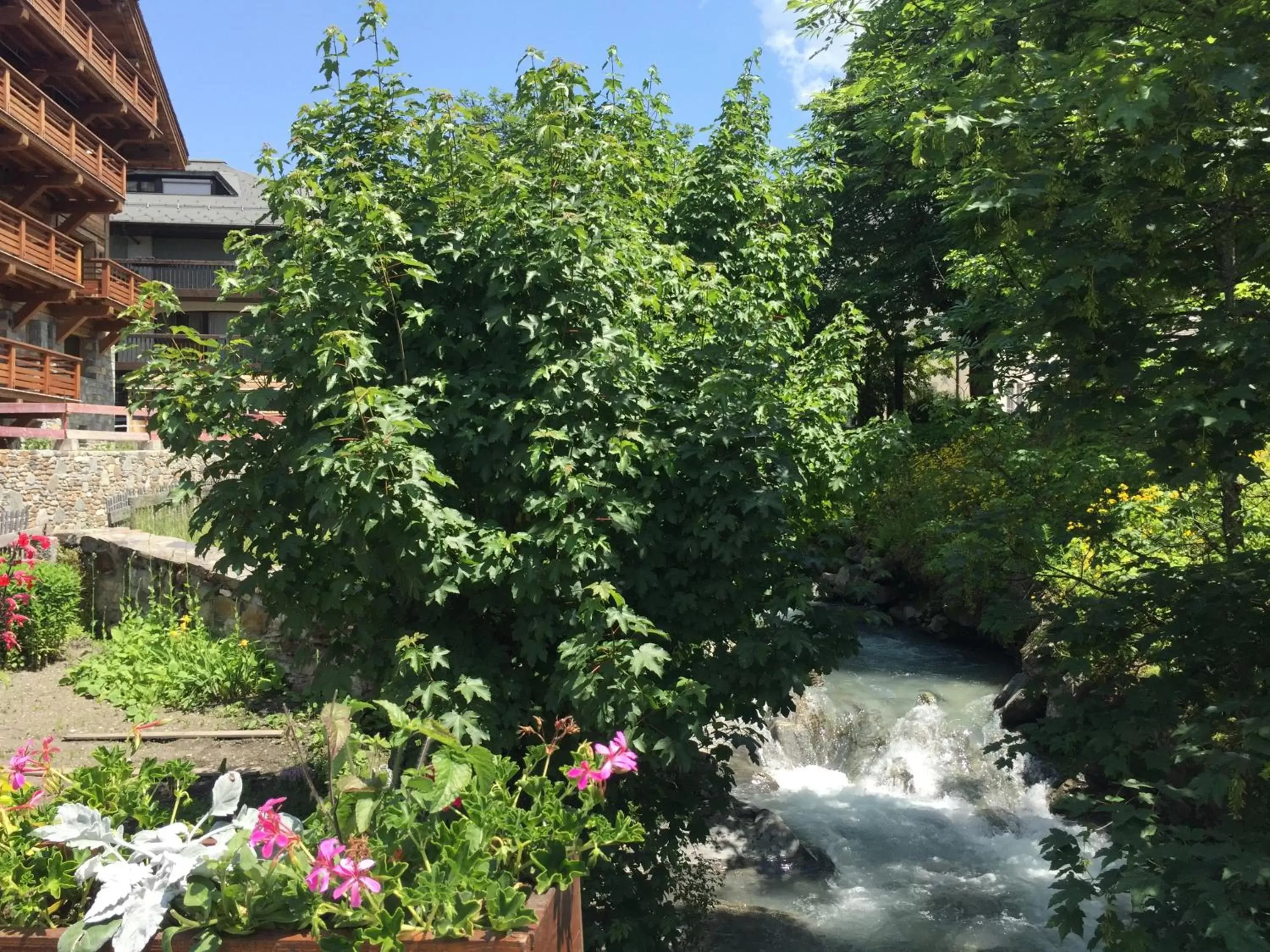 Natural landscape in Mamie Megève