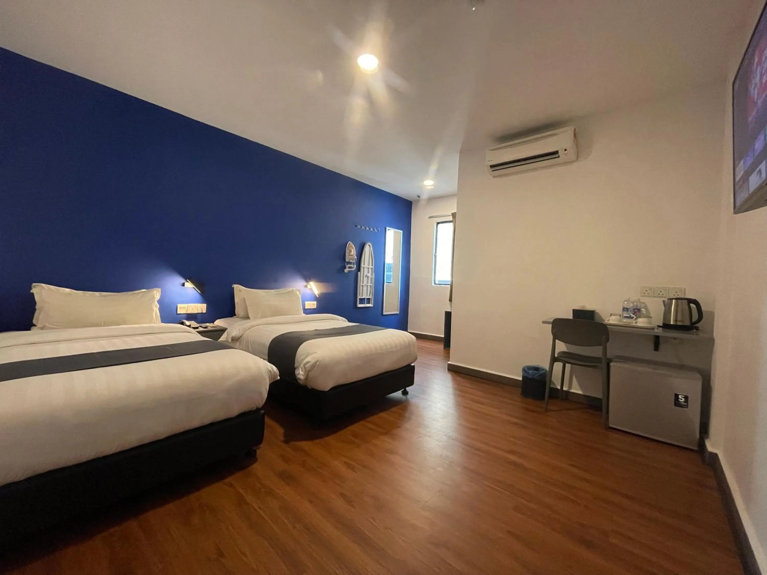 Bed in Asia Premium Hotel Kuala Terengganu