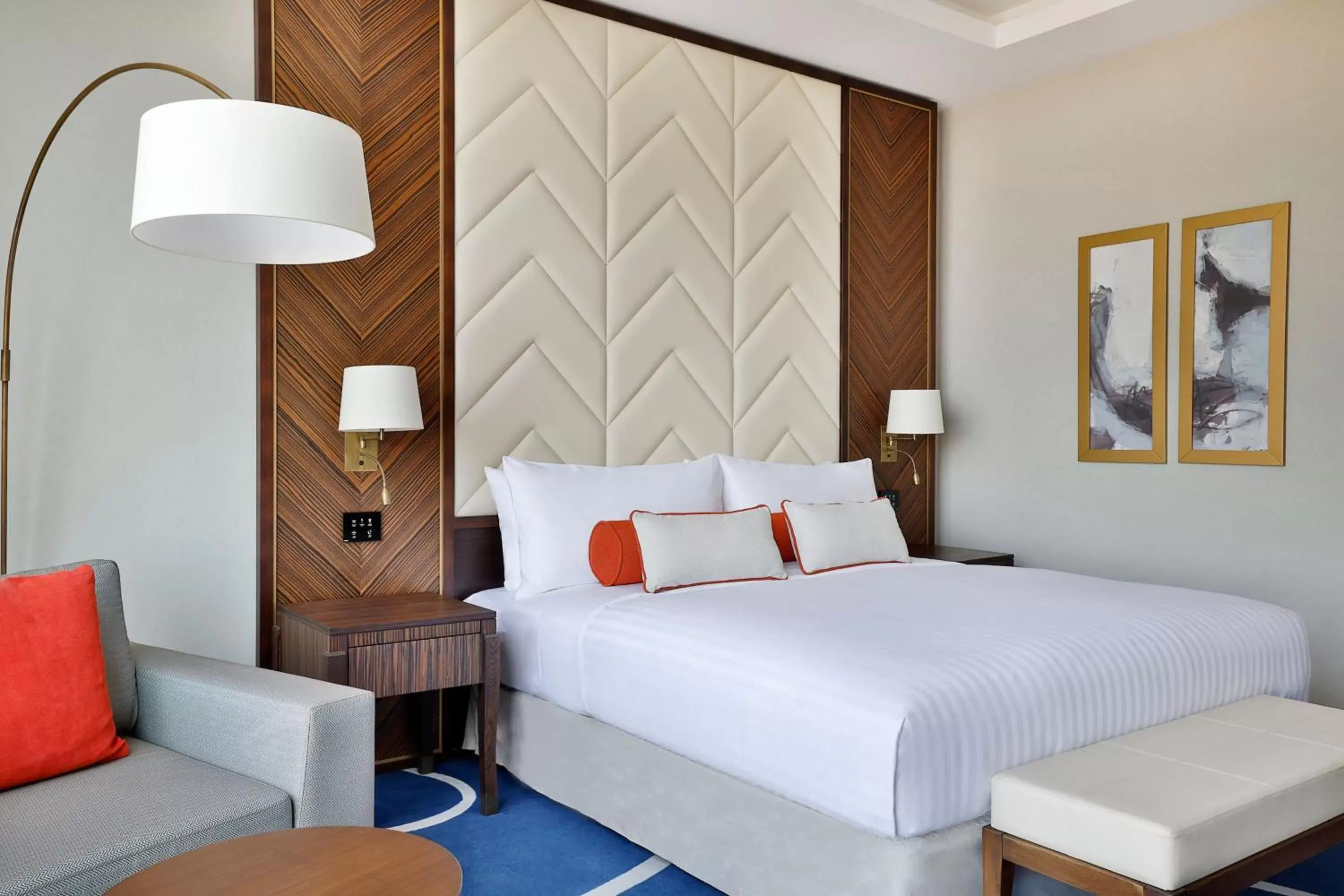 Bedroom, Bed in Jeddah Marriott Hotel Madinah Road