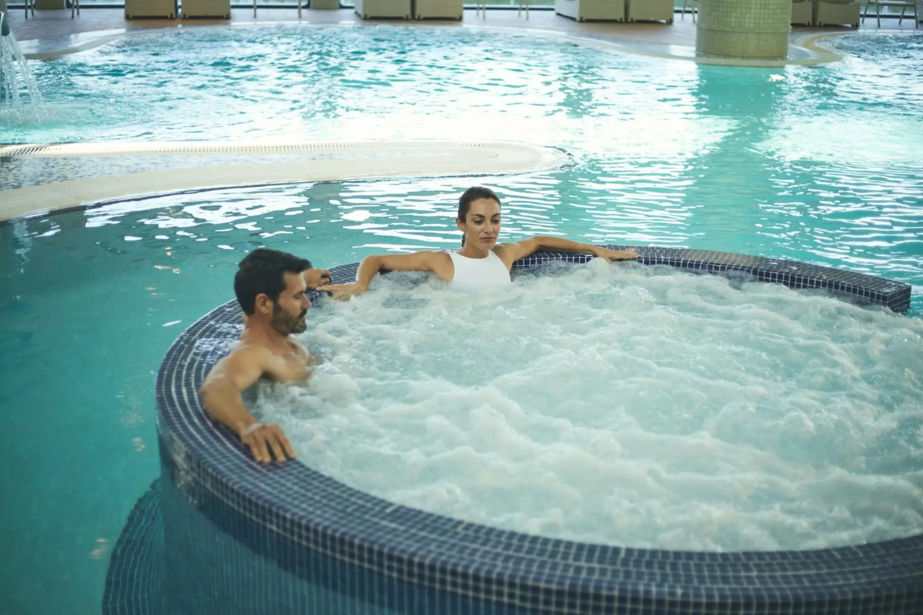 Spa and wellness centre/facilities, Swimming Pool in Secrets Bahía Real Resort & Spa Adults only