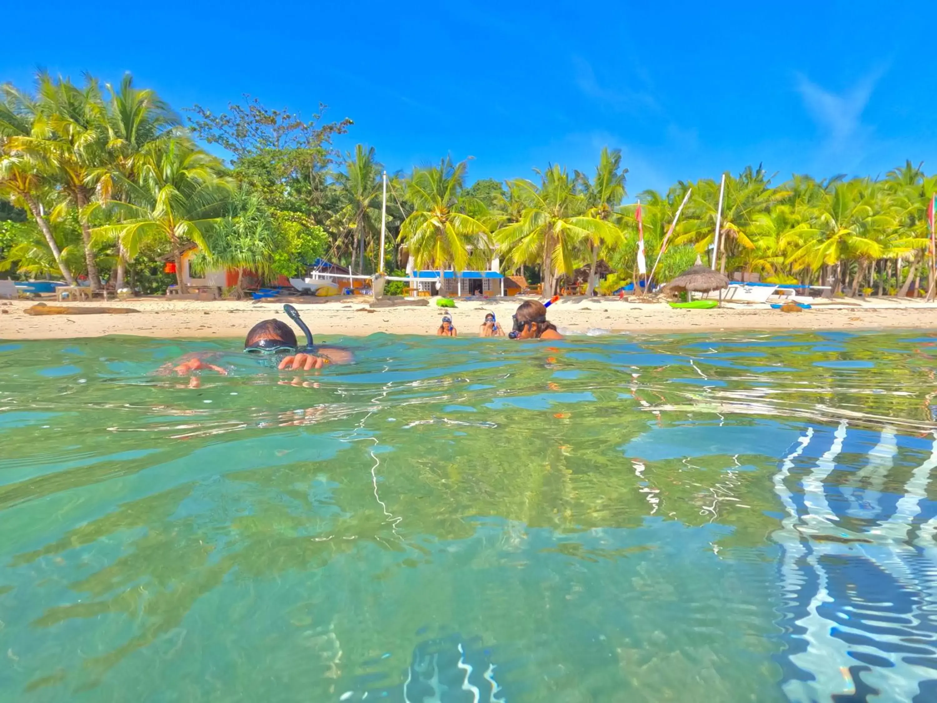 Swimming Pool in Coco Grove Beach Resort, Siquijor Island