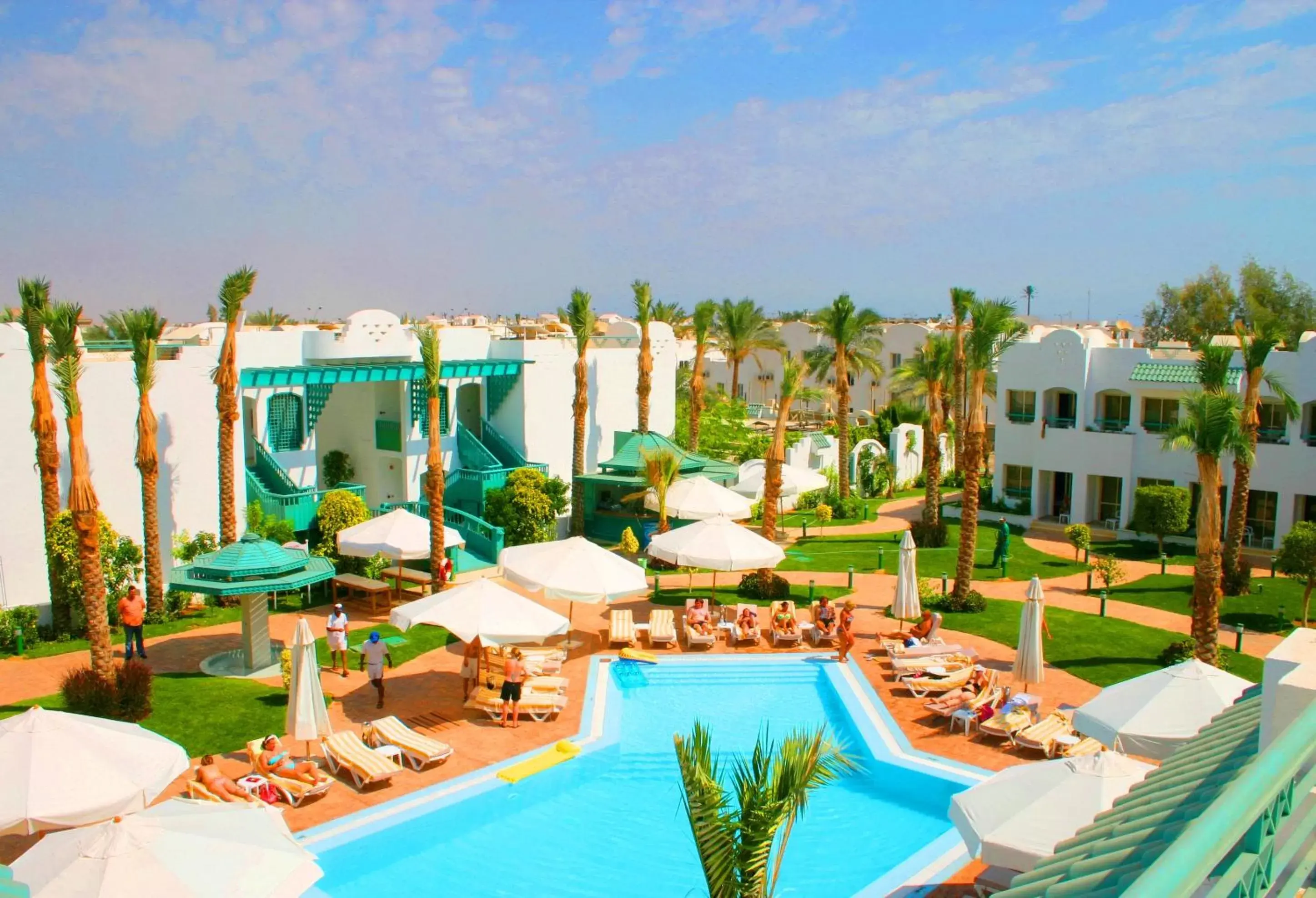 Swimming pool, Pool View in Falcon Hills Hotel