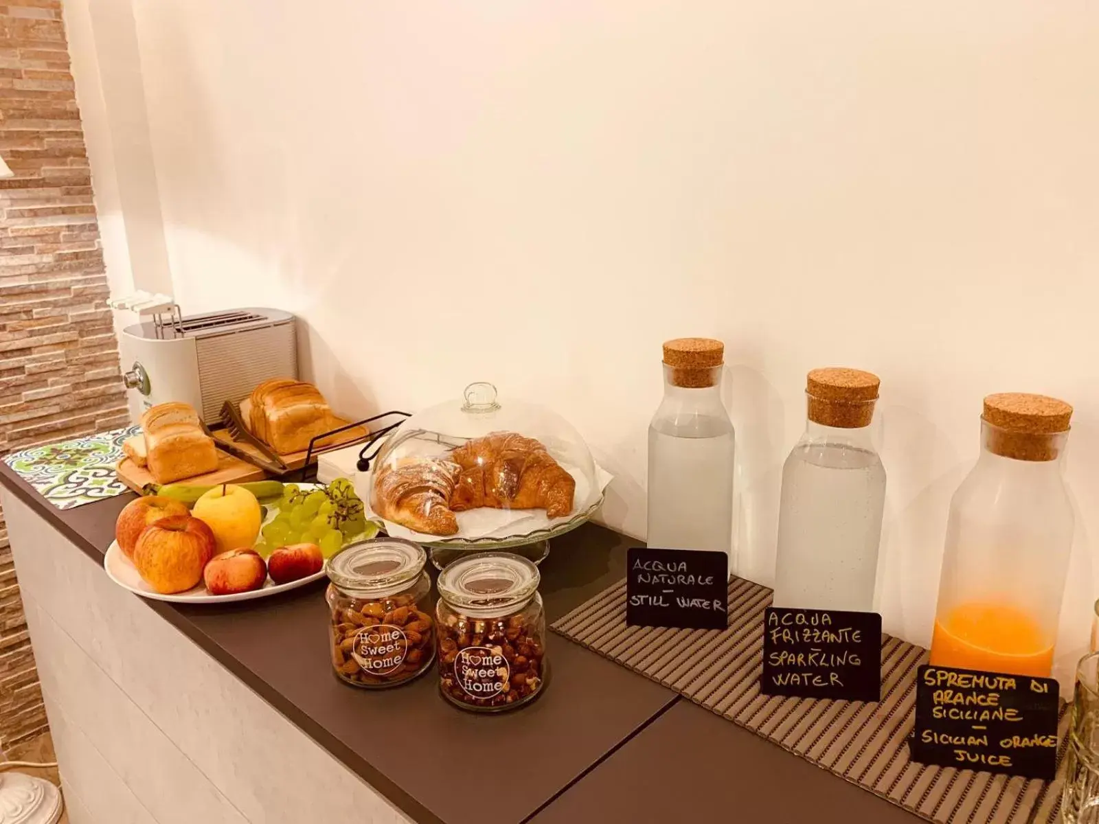 Breakfast, Food in Aqua B&B - Rooms and Apartments