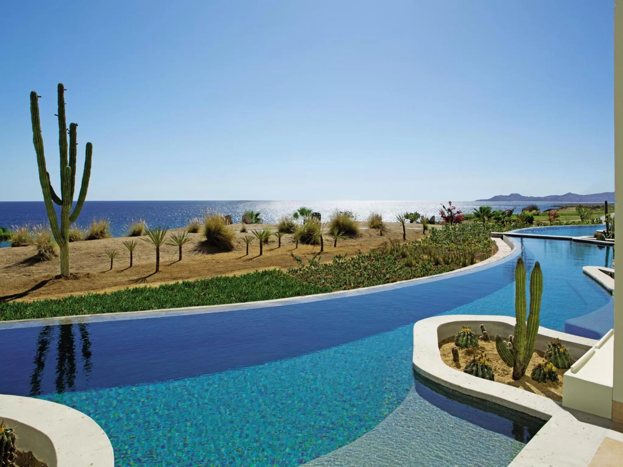 View (from property/room) in Secrets Puerto Los Cabos Golf & Spa18+