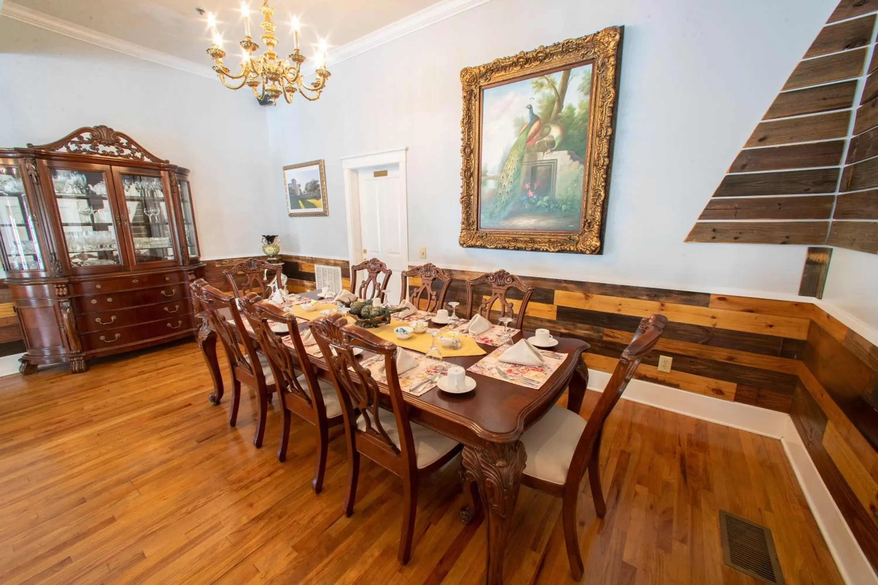 Dining area, Restaurant/Places to Eat in Carriage Way Centennial House - Adult Only- Saint Augustine