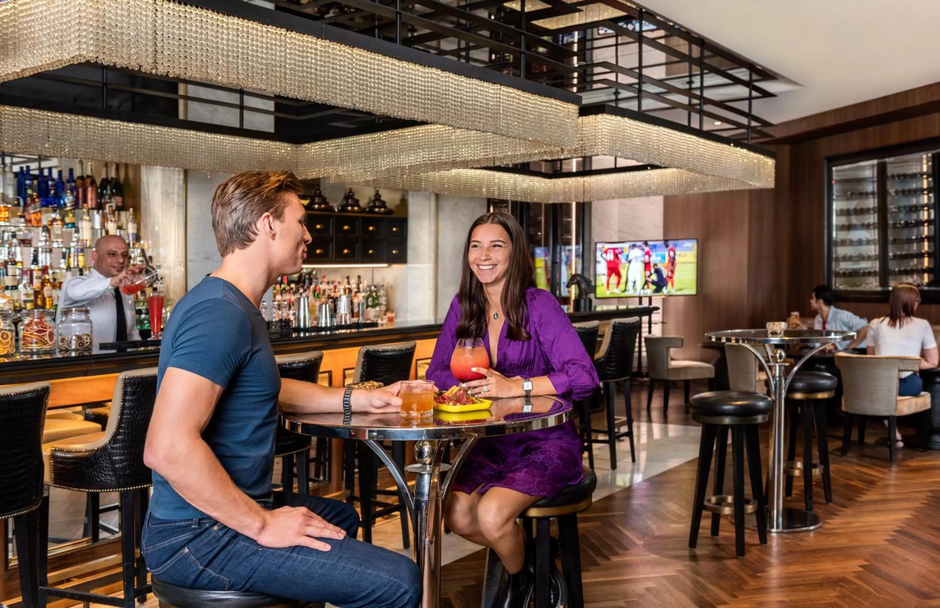 People in The H Dubai