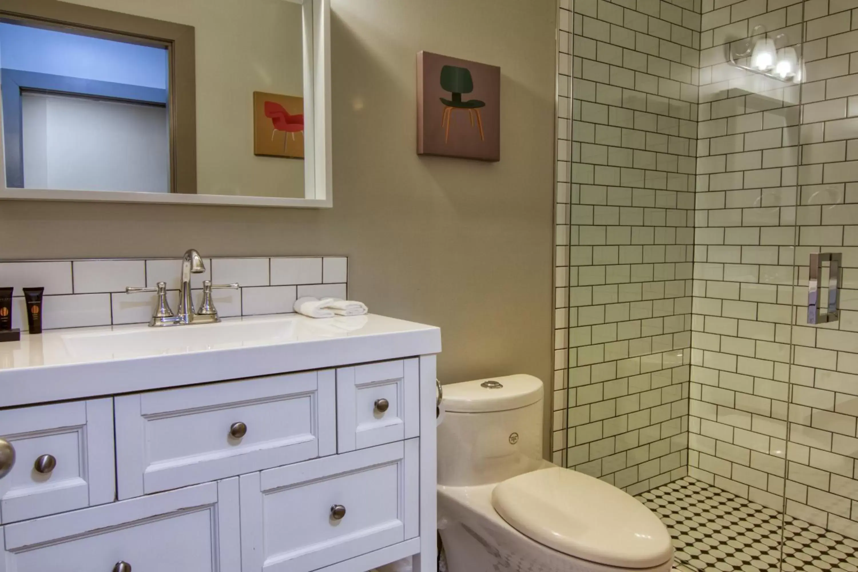 Bathroom in The Baker Hotel