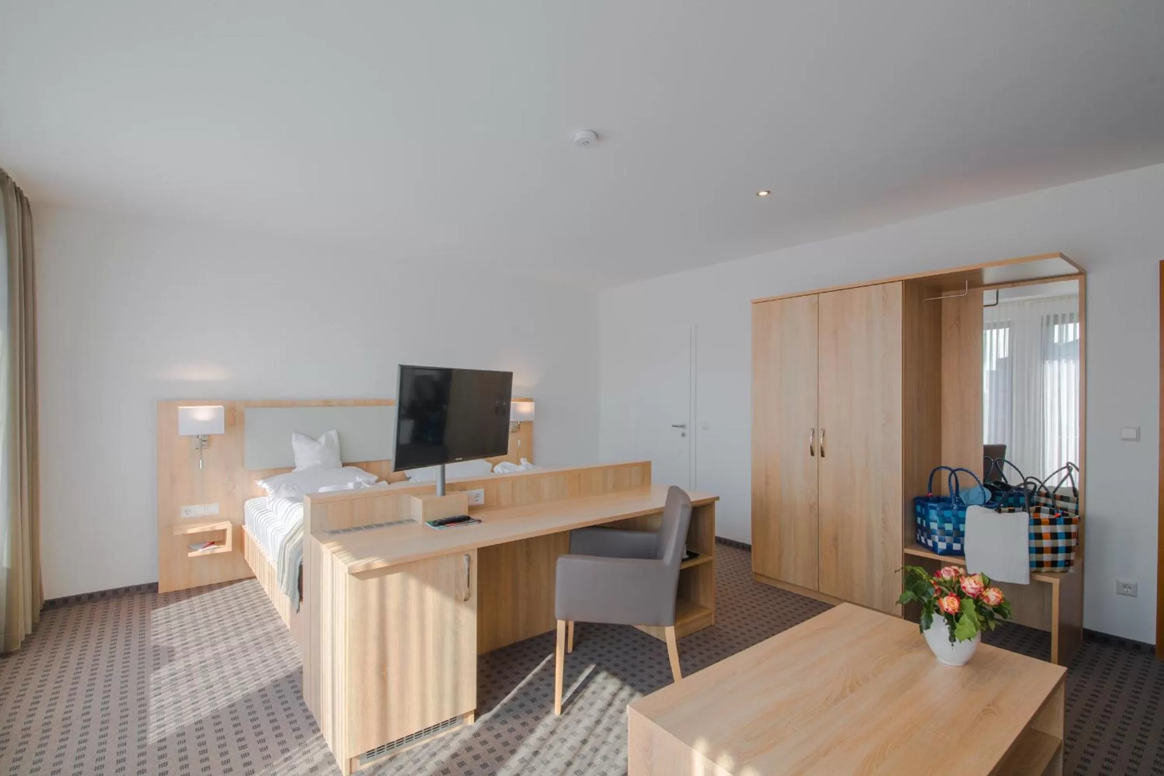 Photo of the whole room in Wellness Hotel Harms