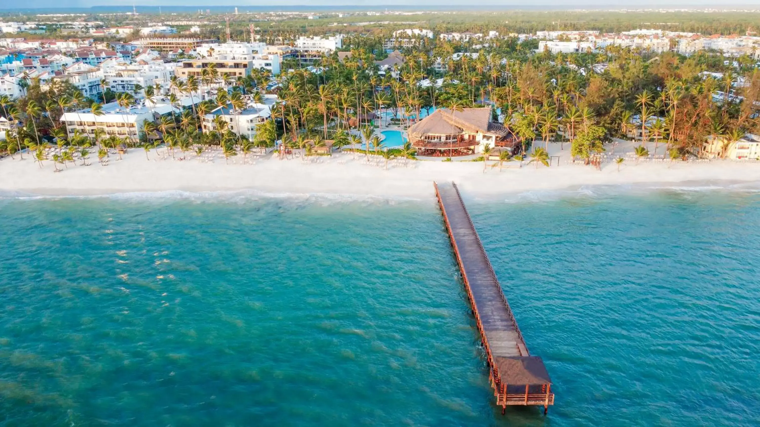 Bird's eye view, Bird's-eye View in Impressive Punta Cana - All Inclusive