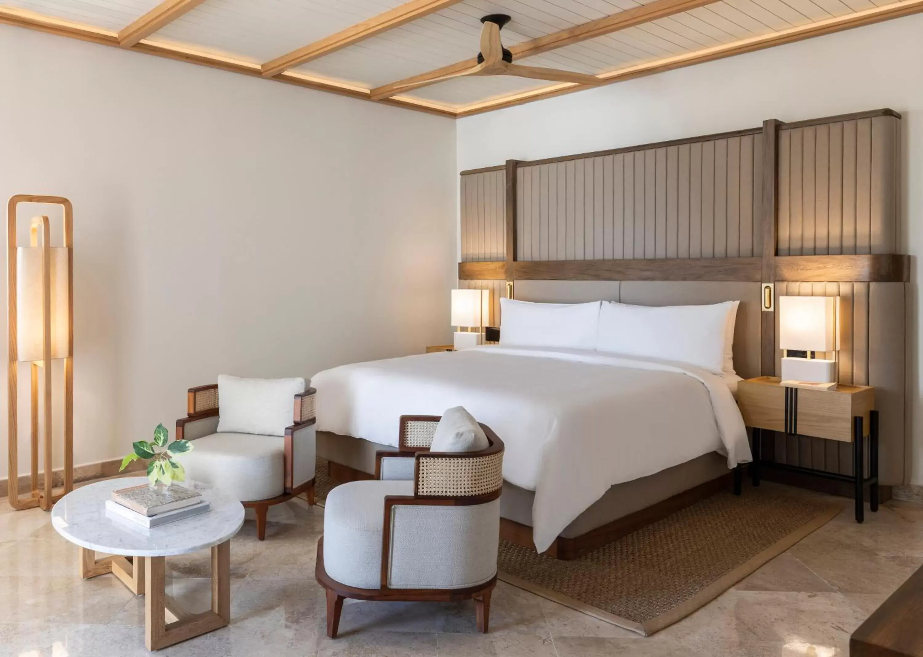 Bedroom in Fairmont Mayakoba Riviera Maya - All Inclusive