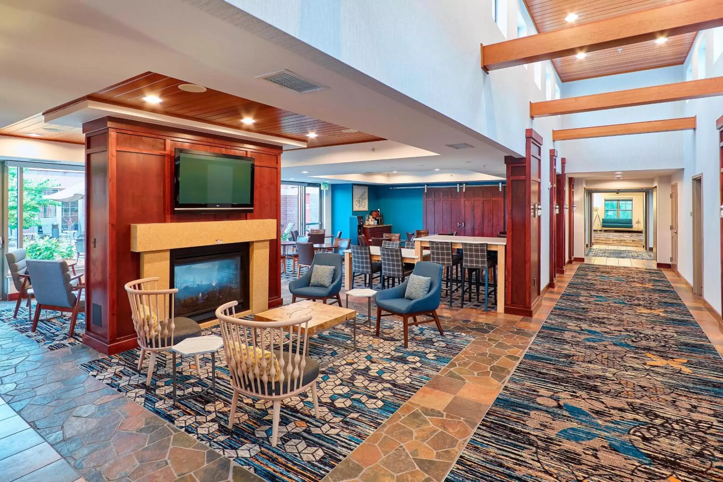 Lobby or reception in Residence Inn Minneapolis Plymouth