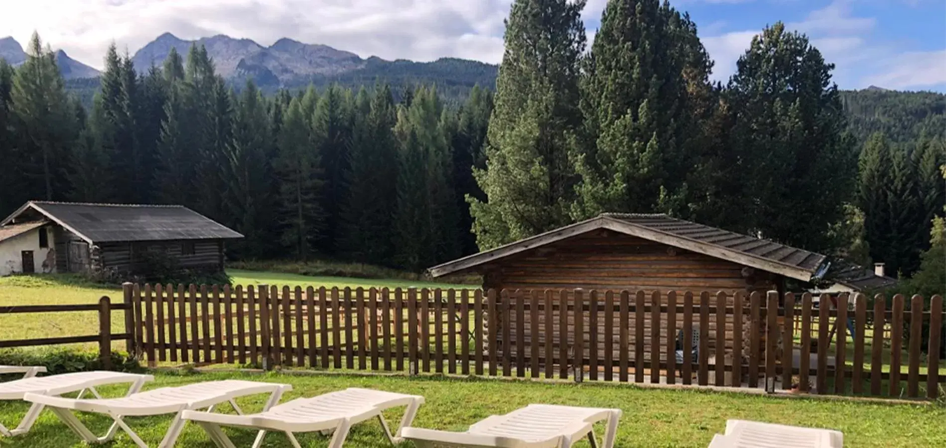 Garden view, Mountain View in Hotel Bellamonte