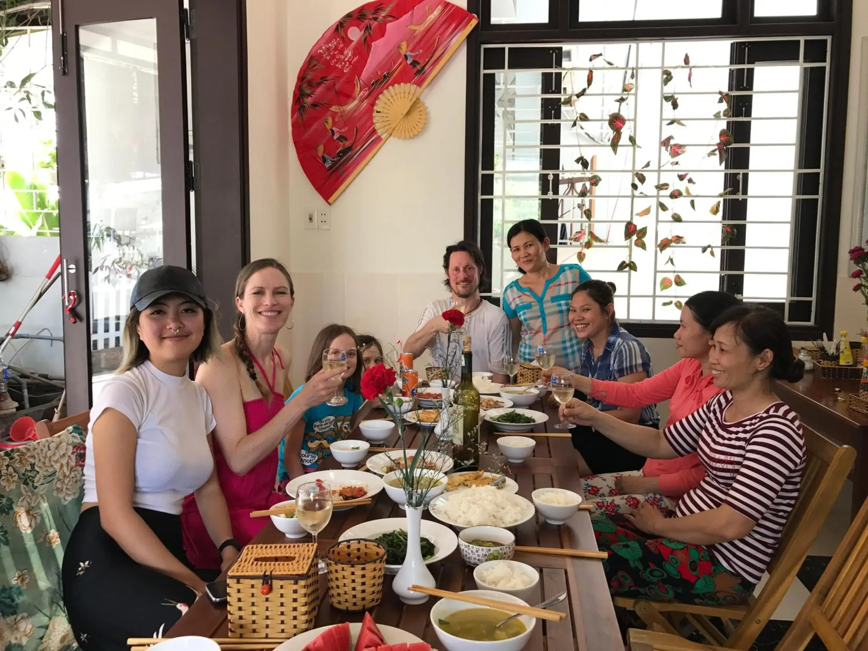 Restaurant/places to eat in Quynh Chau Homestay Hội An Restaurant/places to eat in Quynh Chau Homestay Hội An