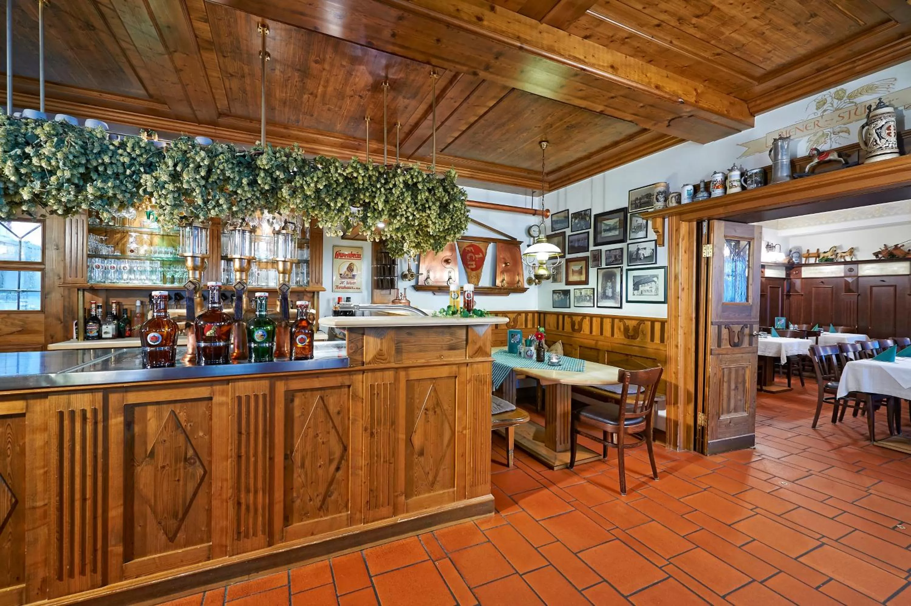 Restaurant/places to eat in Brauereigasthof Zum Löwenbräu