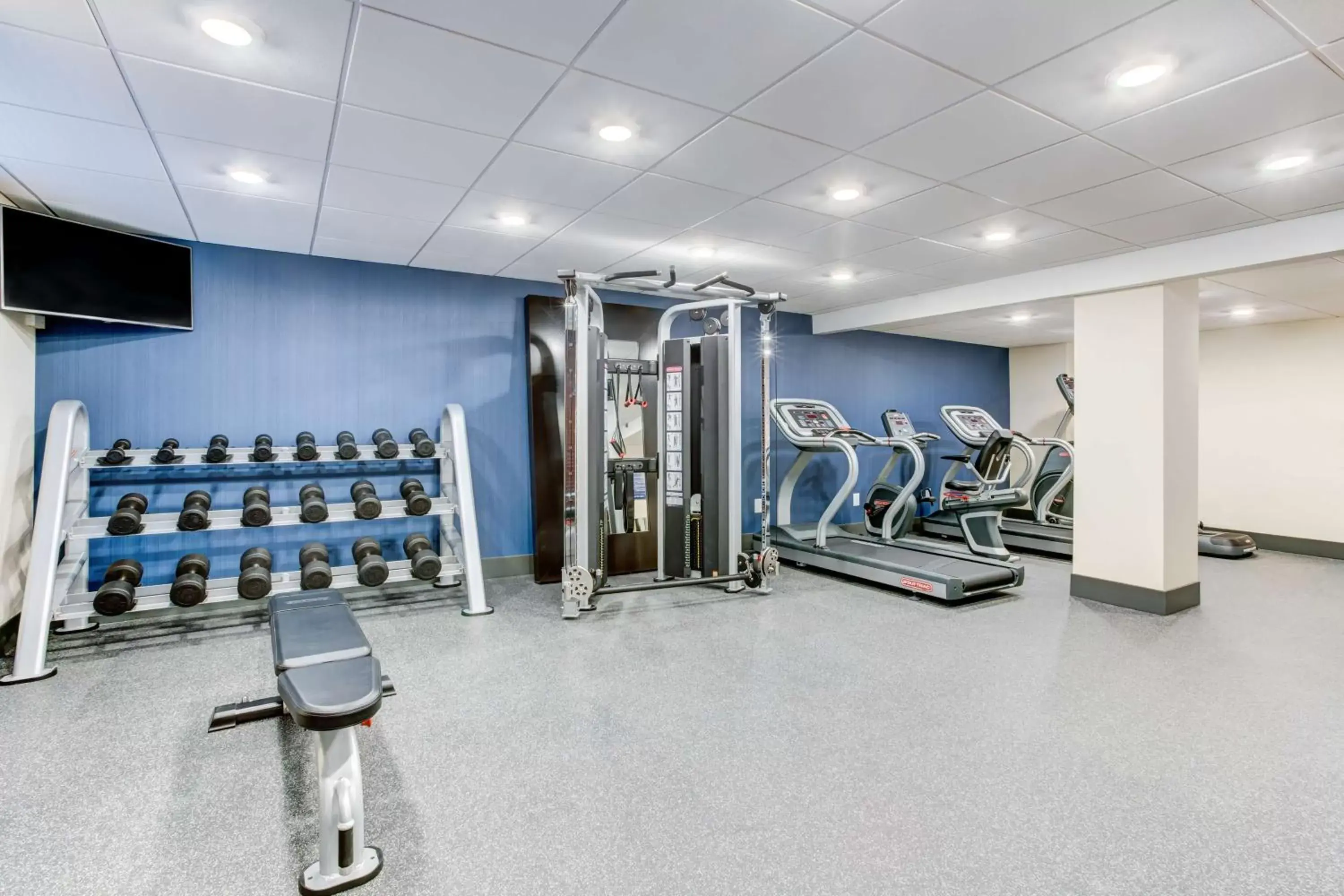 Fitness centre/facilities, Fitness Center/Facilities in Hampton Inn Macon - I-475