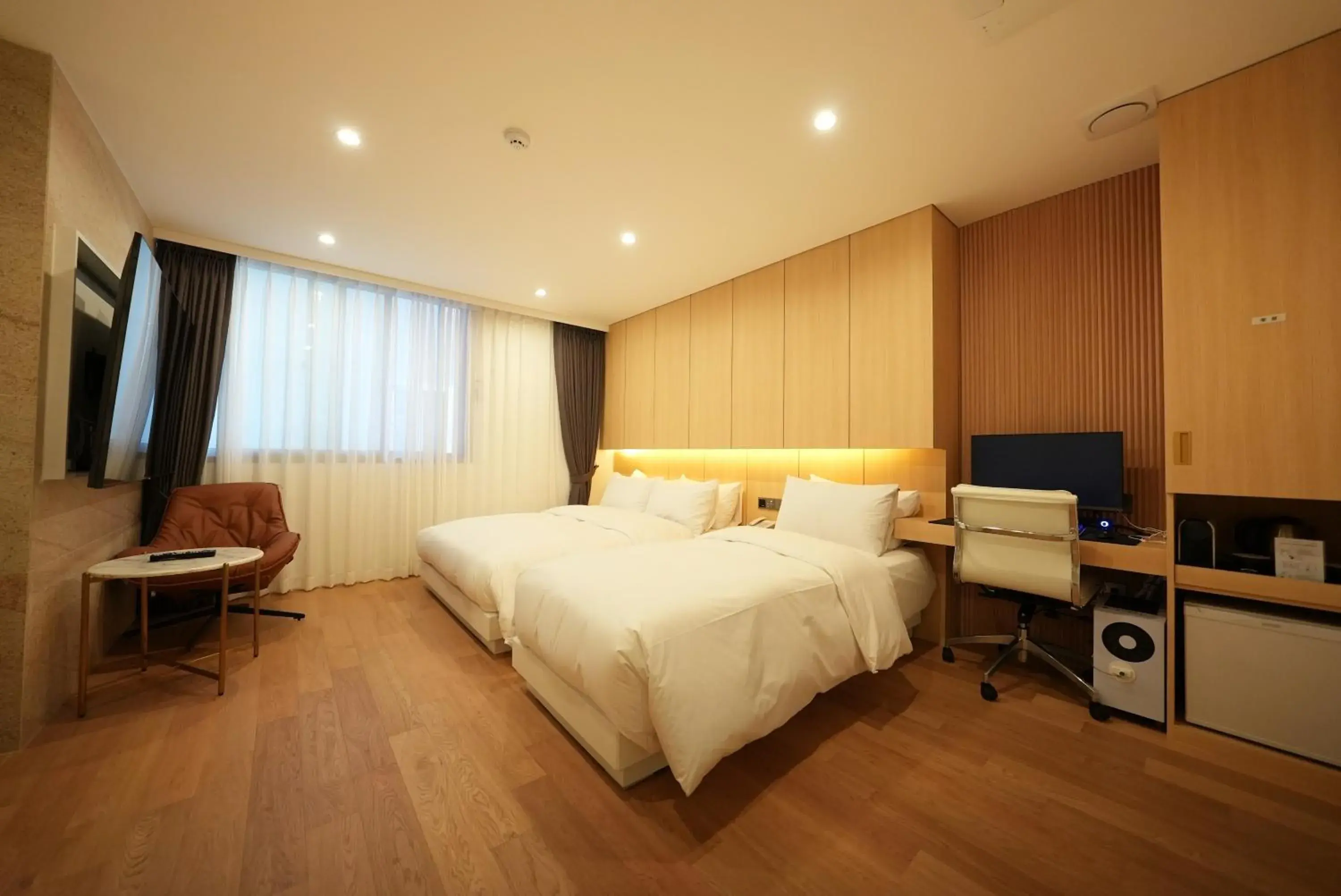 Bedroom, Bed in Jongno Amare Hotel