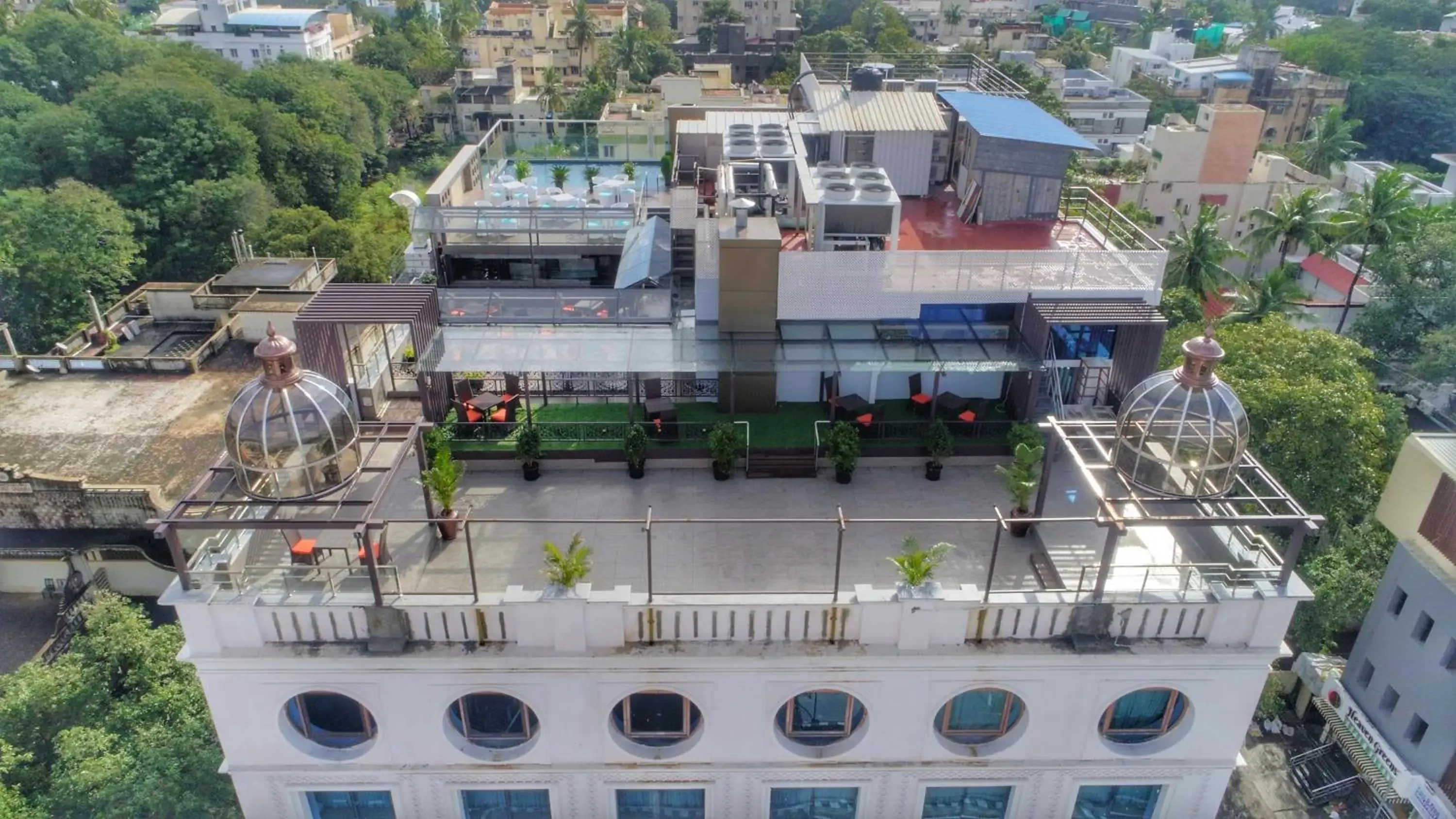 Balcony/Terrace in Quality Inn Sabari