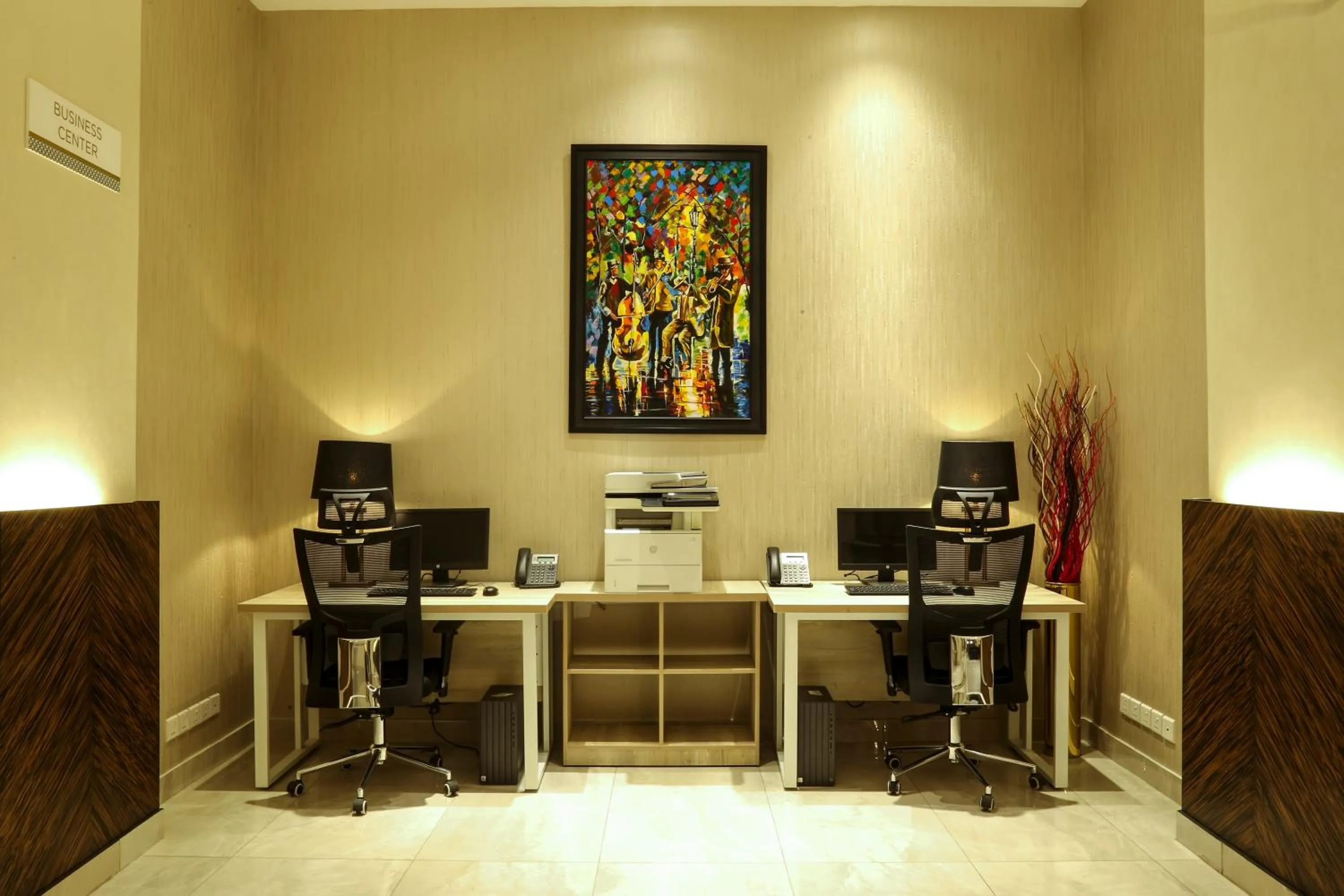 Business facilities in Best Western Premier Hotel Gulberg Lahore