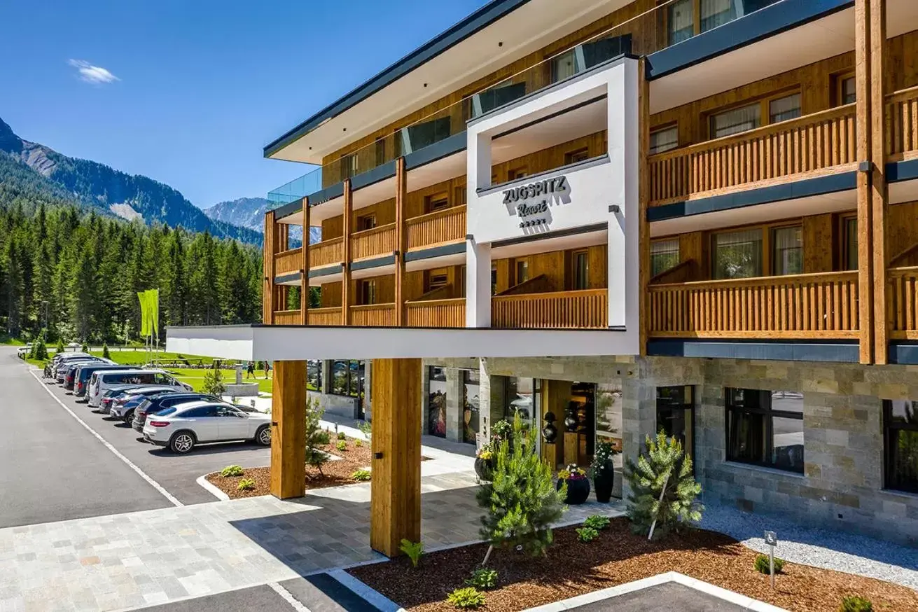 Property Building in Zugspitz Resort