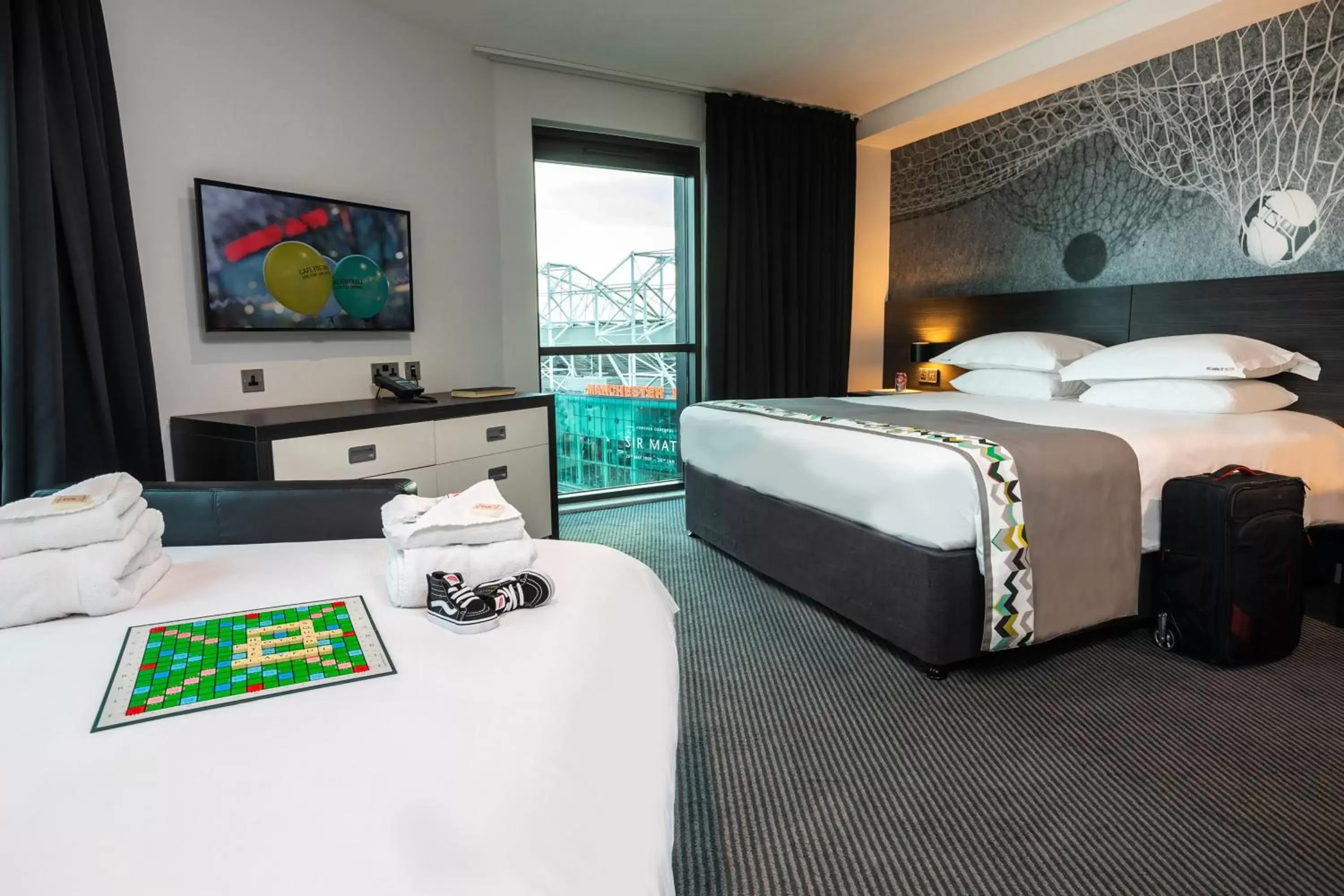 Photo of the whole room, Bed in Hotel Football, Old Trafford, a Tribute Portfolio Hotel