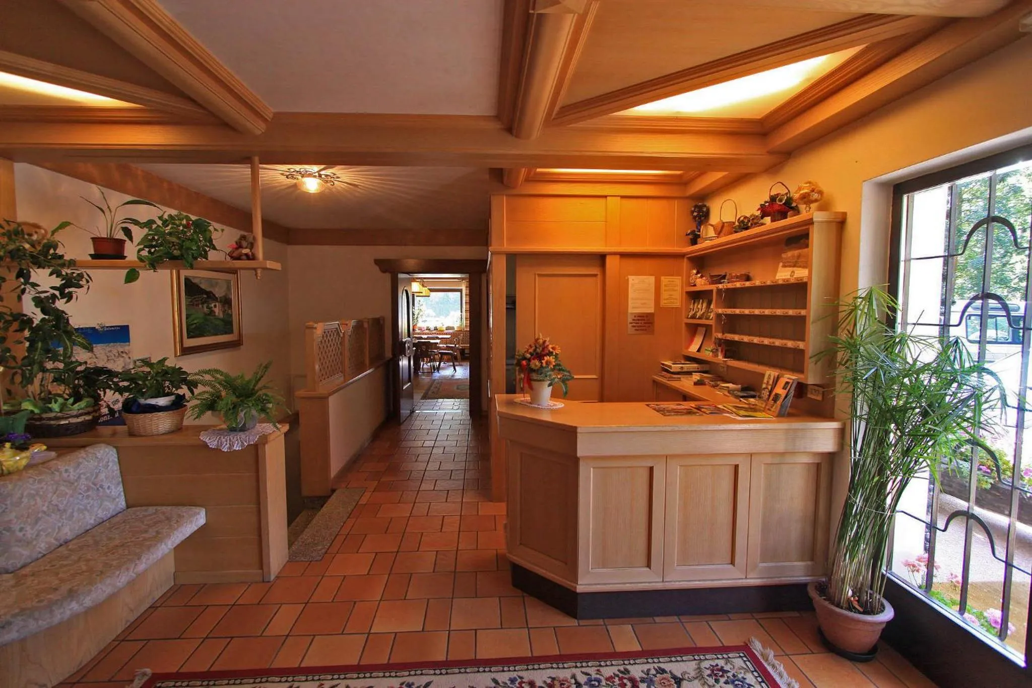 Lobby or reception in Hotel San Giovanni