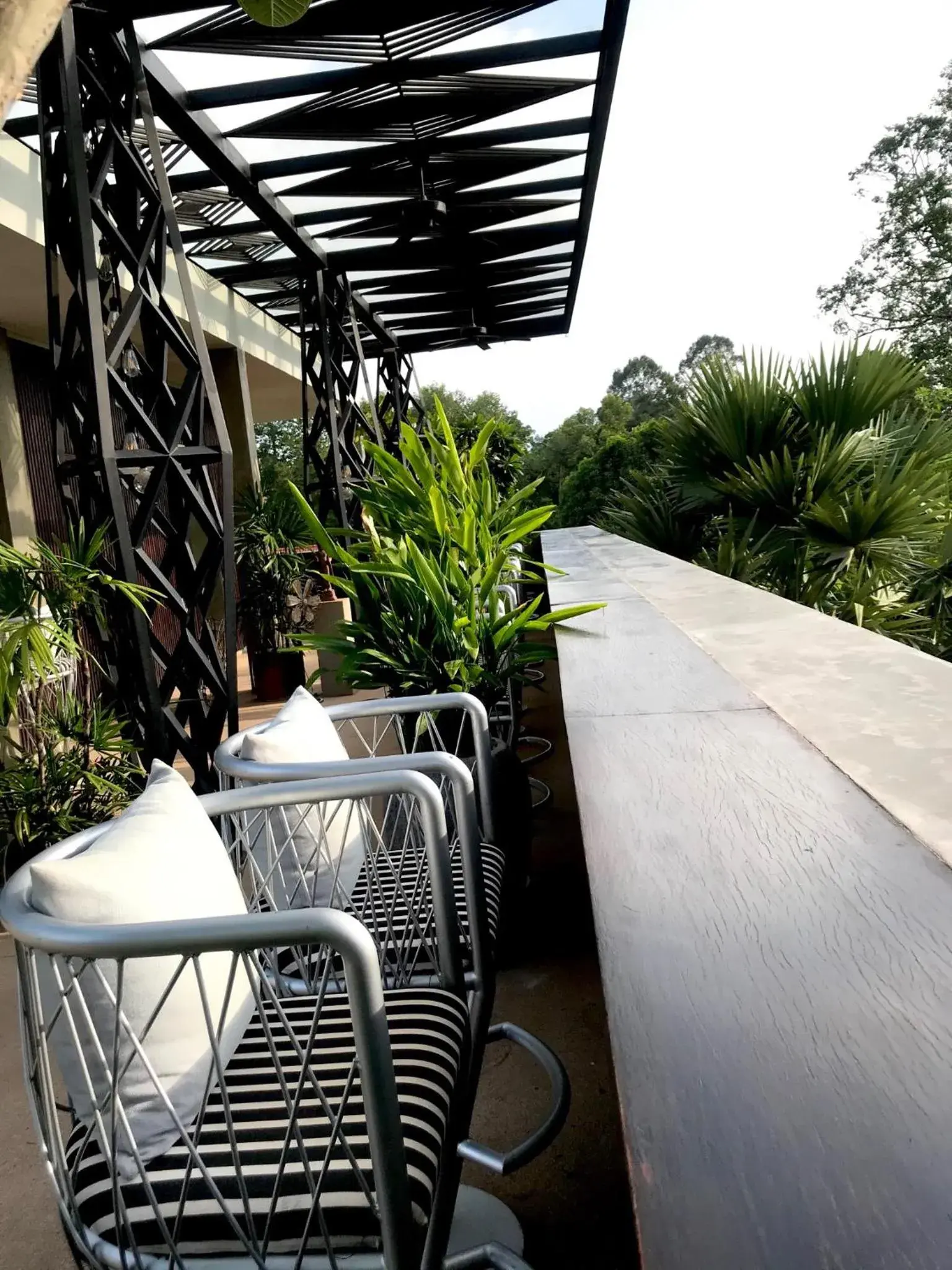 Evening entertainment, Balcony/Terrace in Jaya House River Park