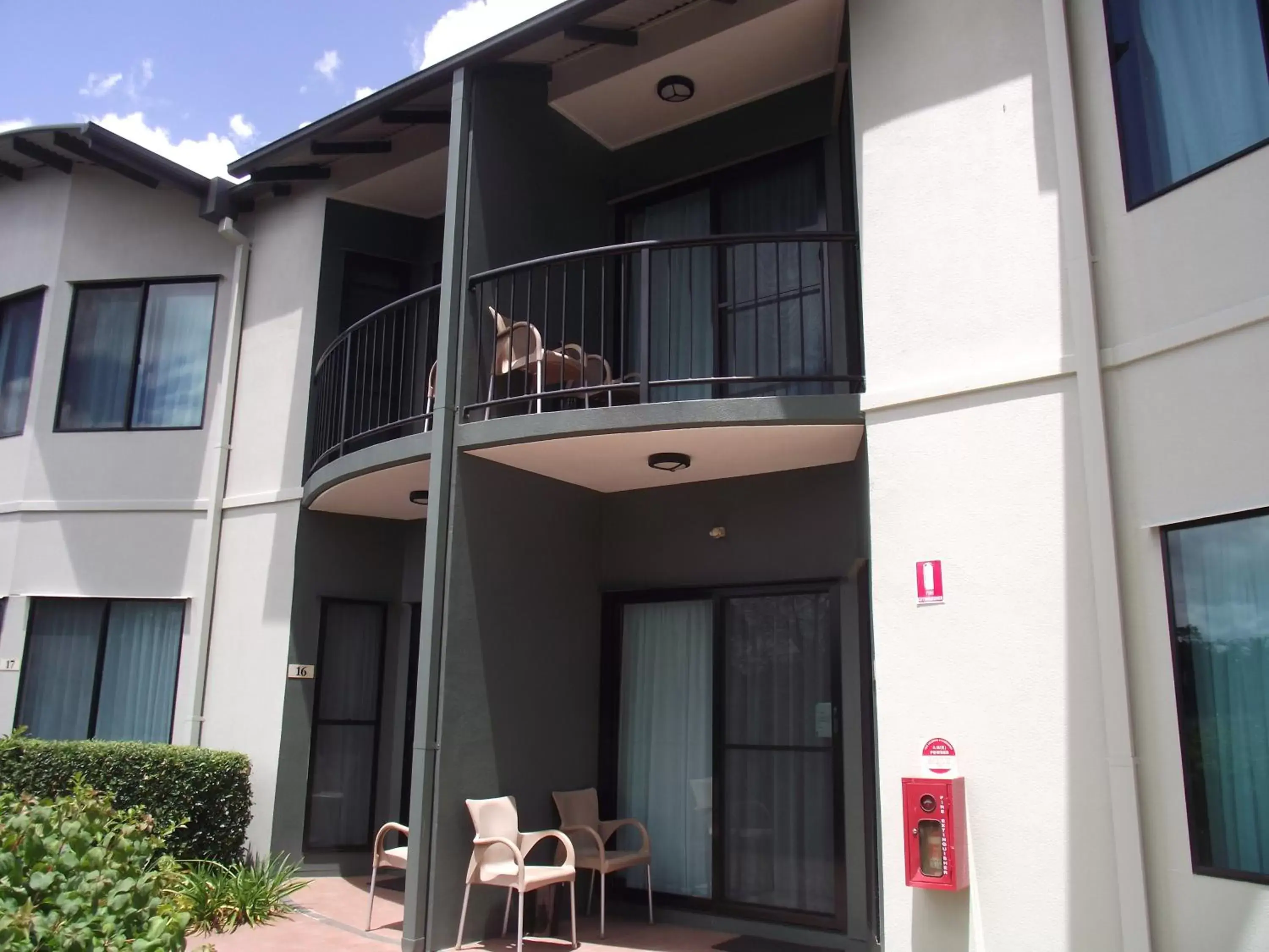 Balcony/Terrace, Property Building in Eastgate on the Range Motel