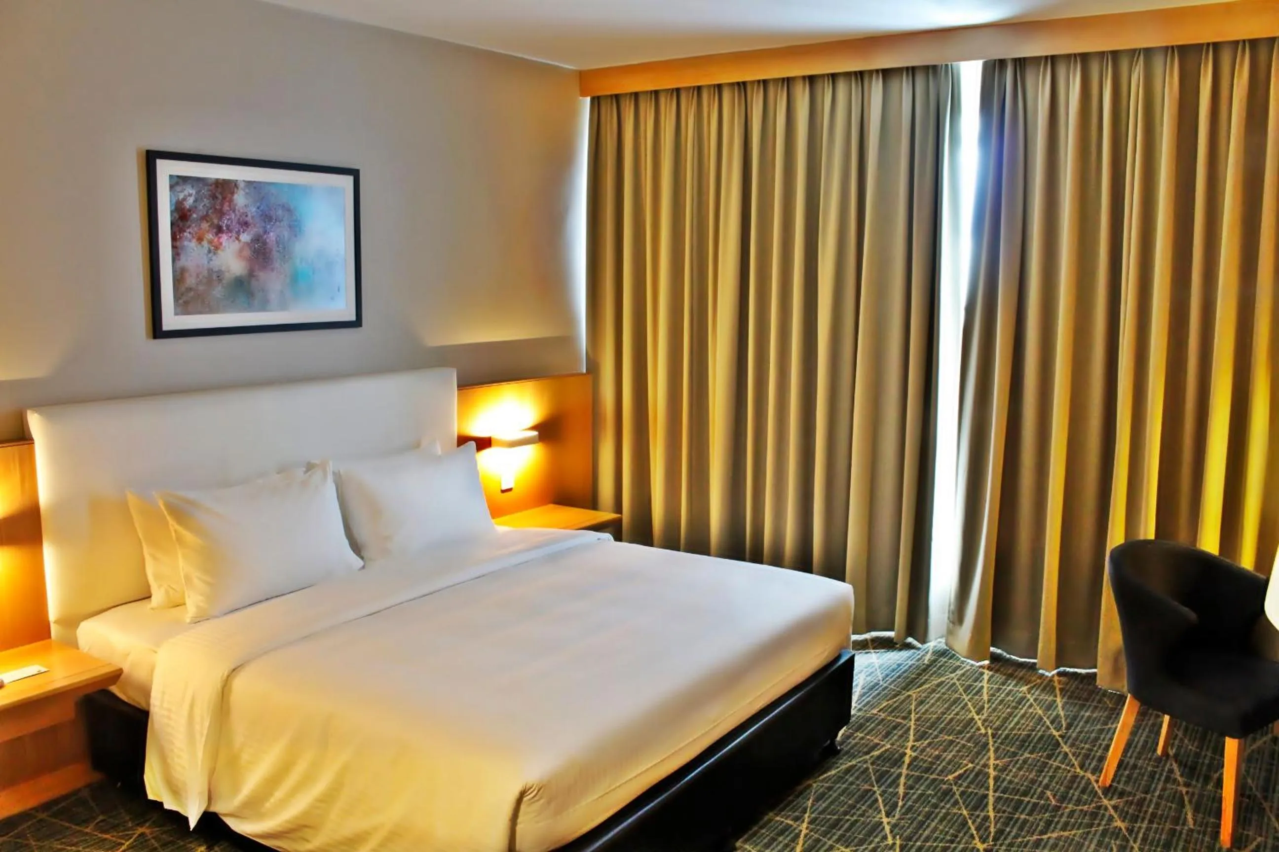 Deluxe Room in Holiday Villa Johor Bahru City Centre