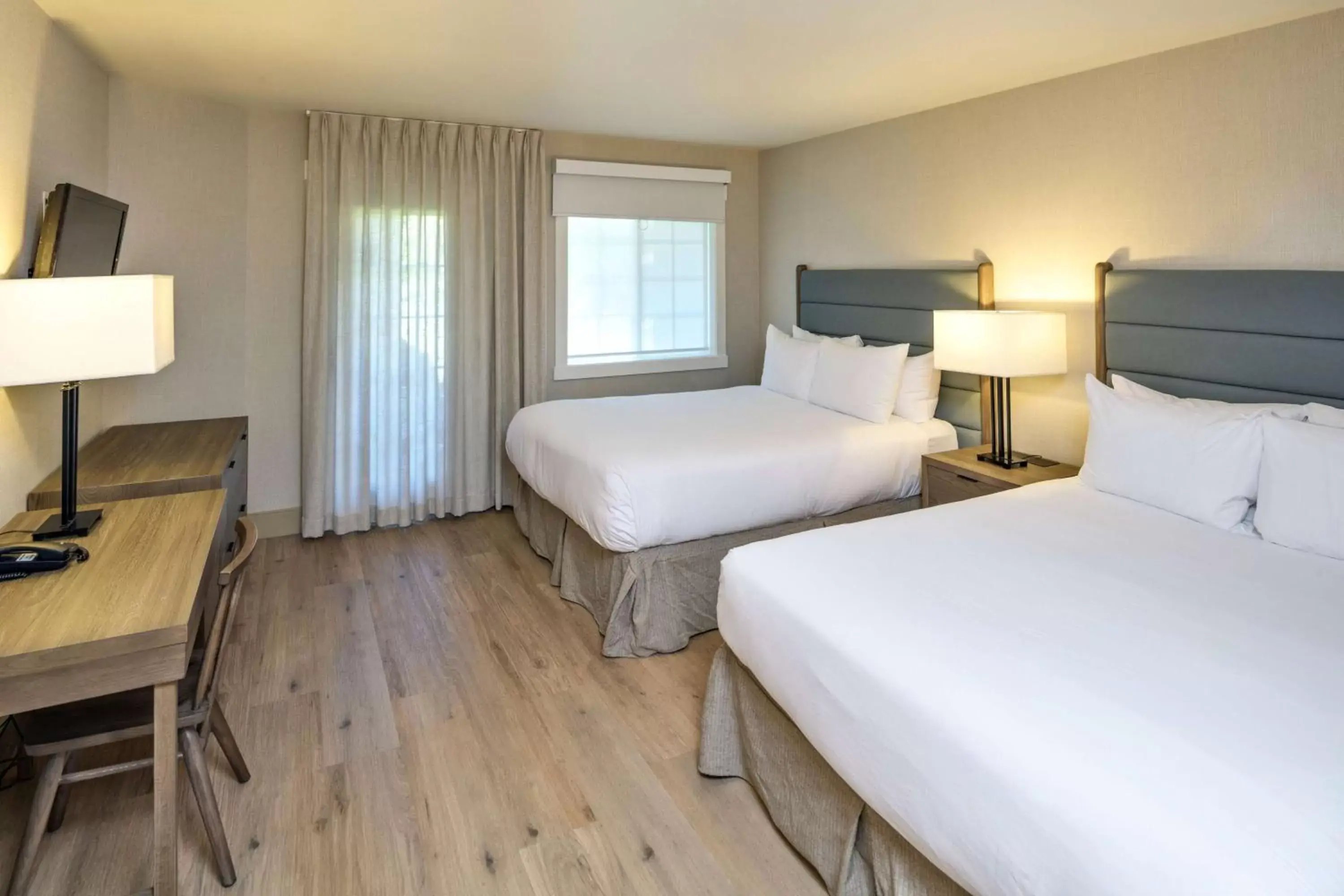 Photo of the whole room, Bed in Ramada by Wyndham Penticton Hotel & Suites