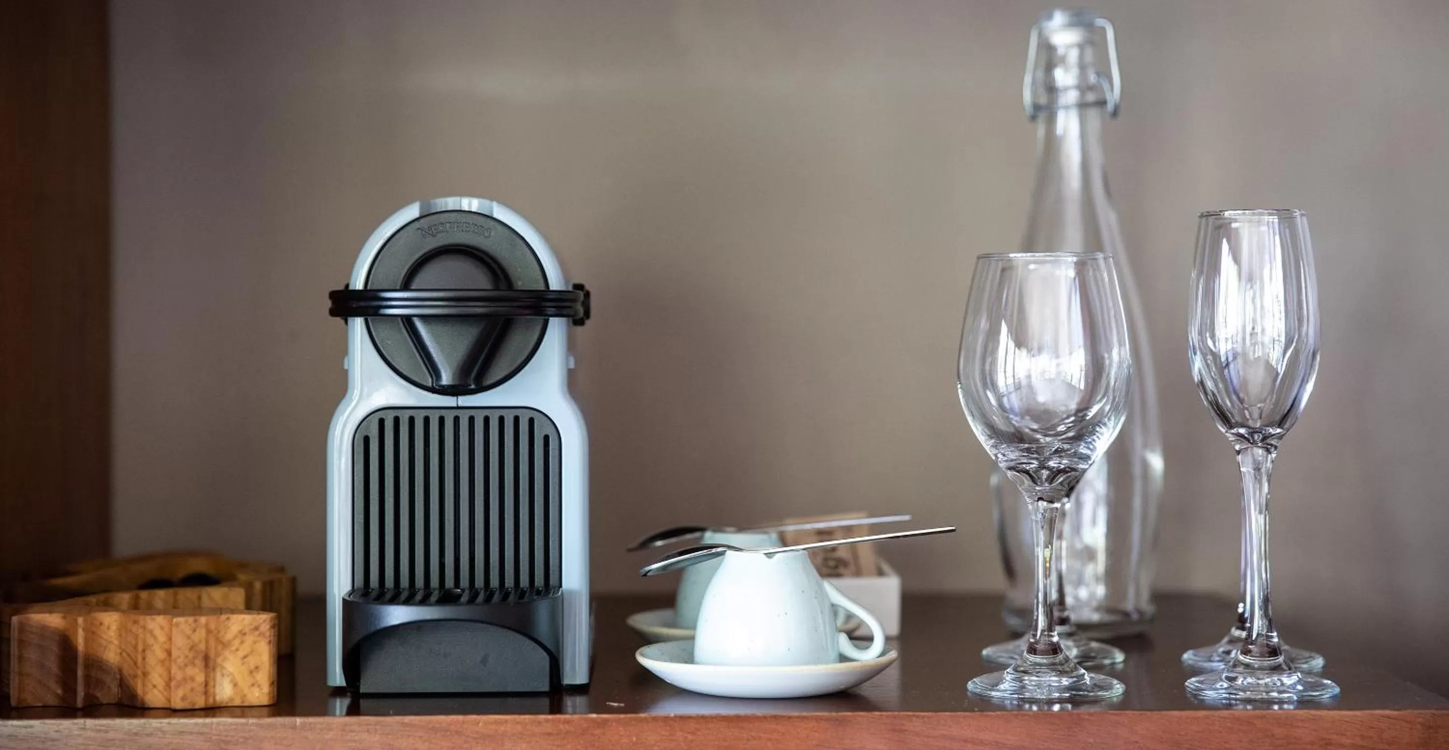 Coffee/tea facilities in Mi Amor Tulum, a Small Luxury Hotel