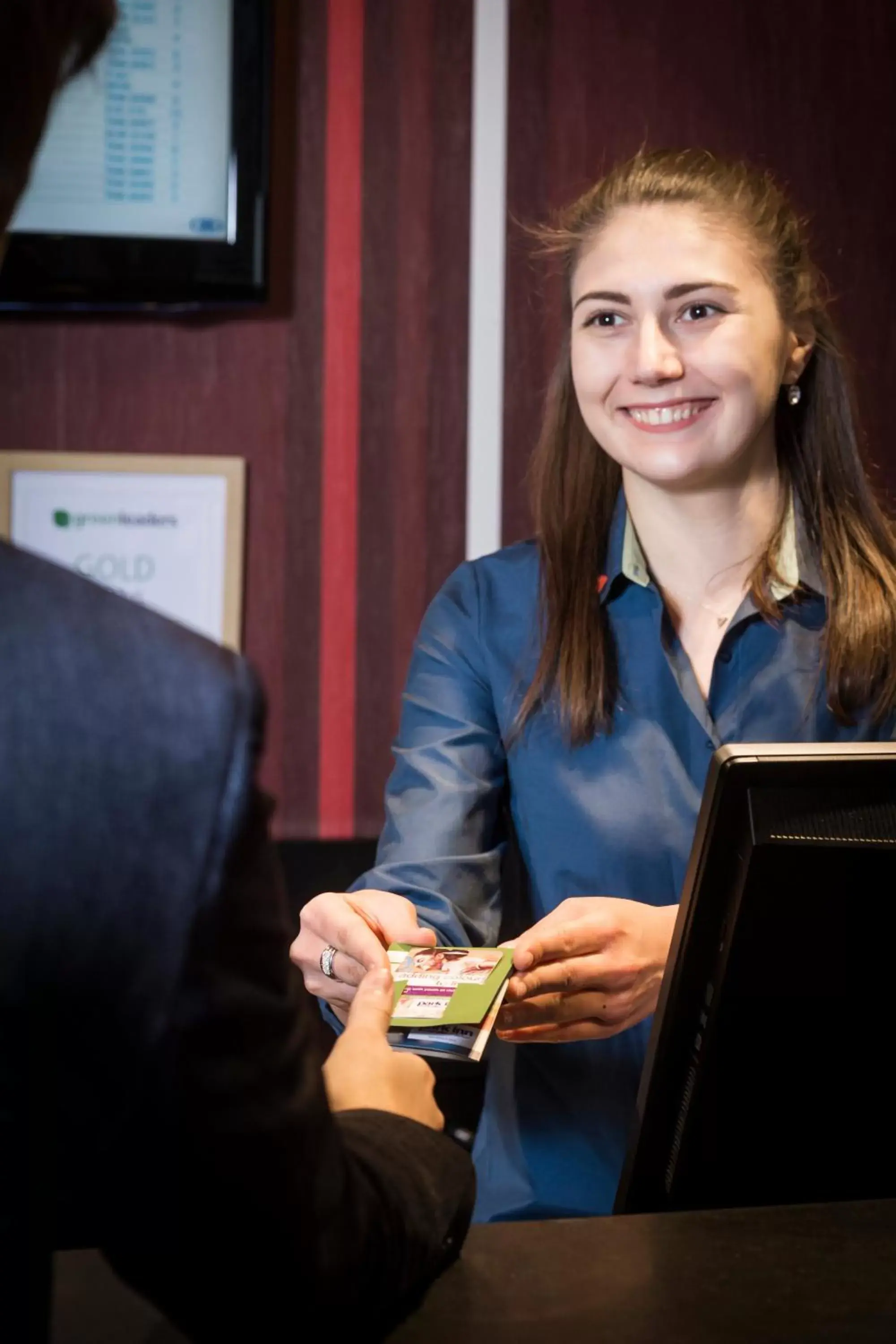 Staff, Lobby/Reception in Hotel Park Inn by Radisson Brussels Midi