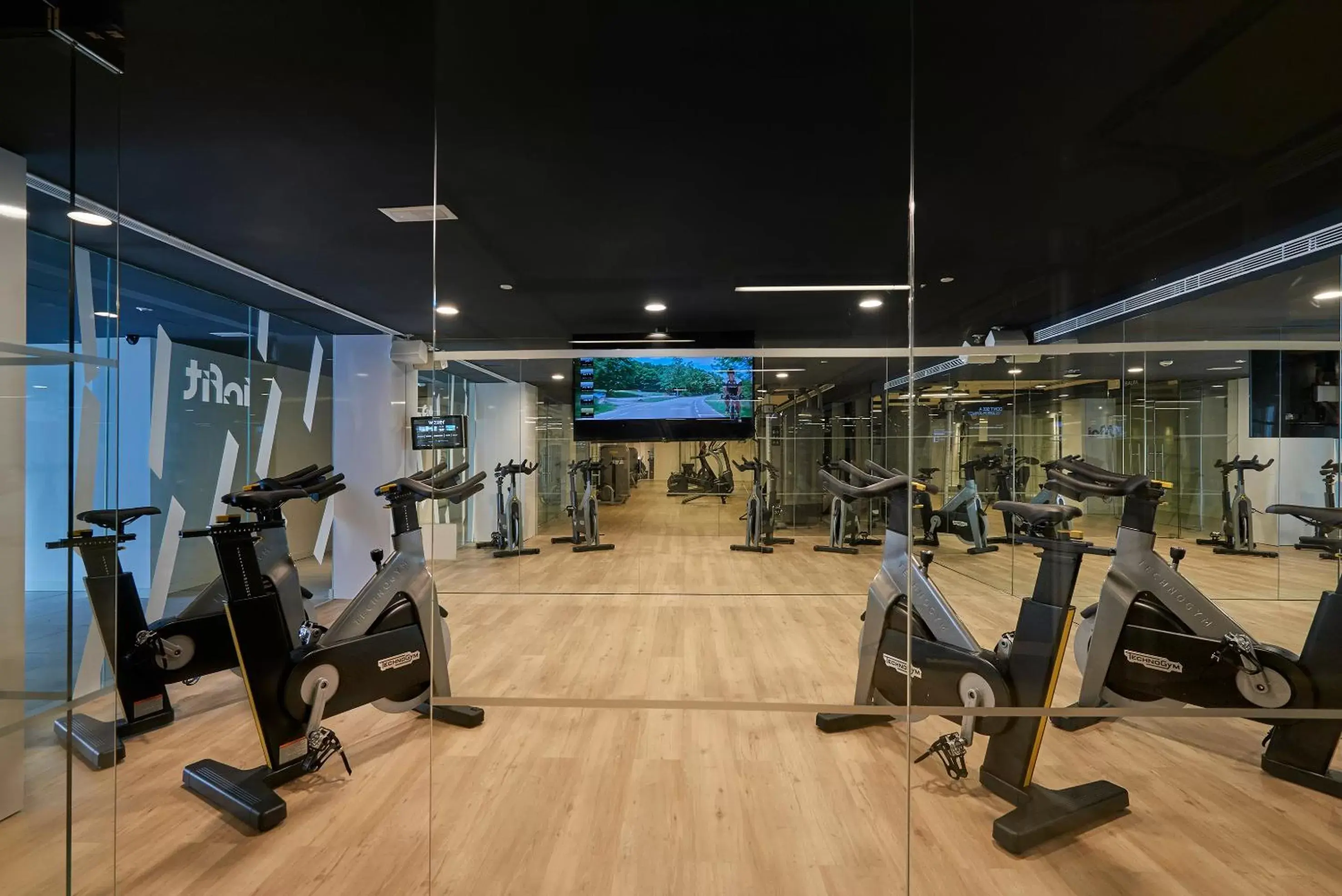 Fitness centre/facilities, Fitness Center/Facilities in INNSiDE by Meliá Palma Bosque