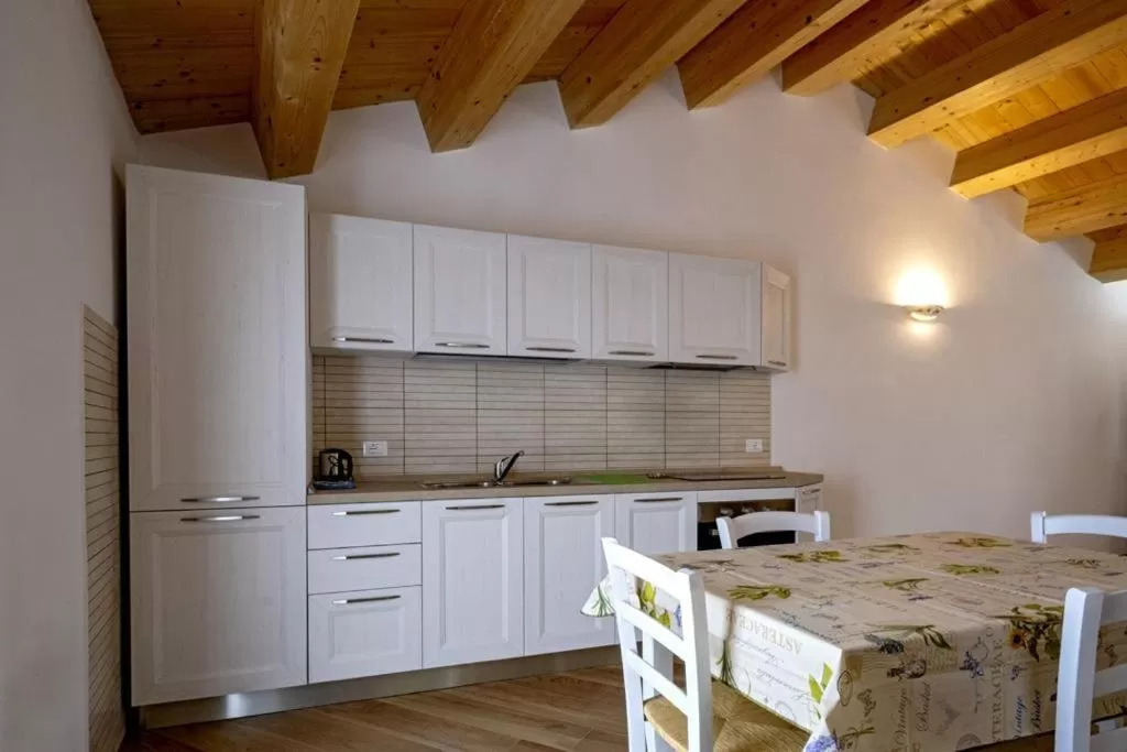 Kitchen or kitchenette in IL MASCHERONE