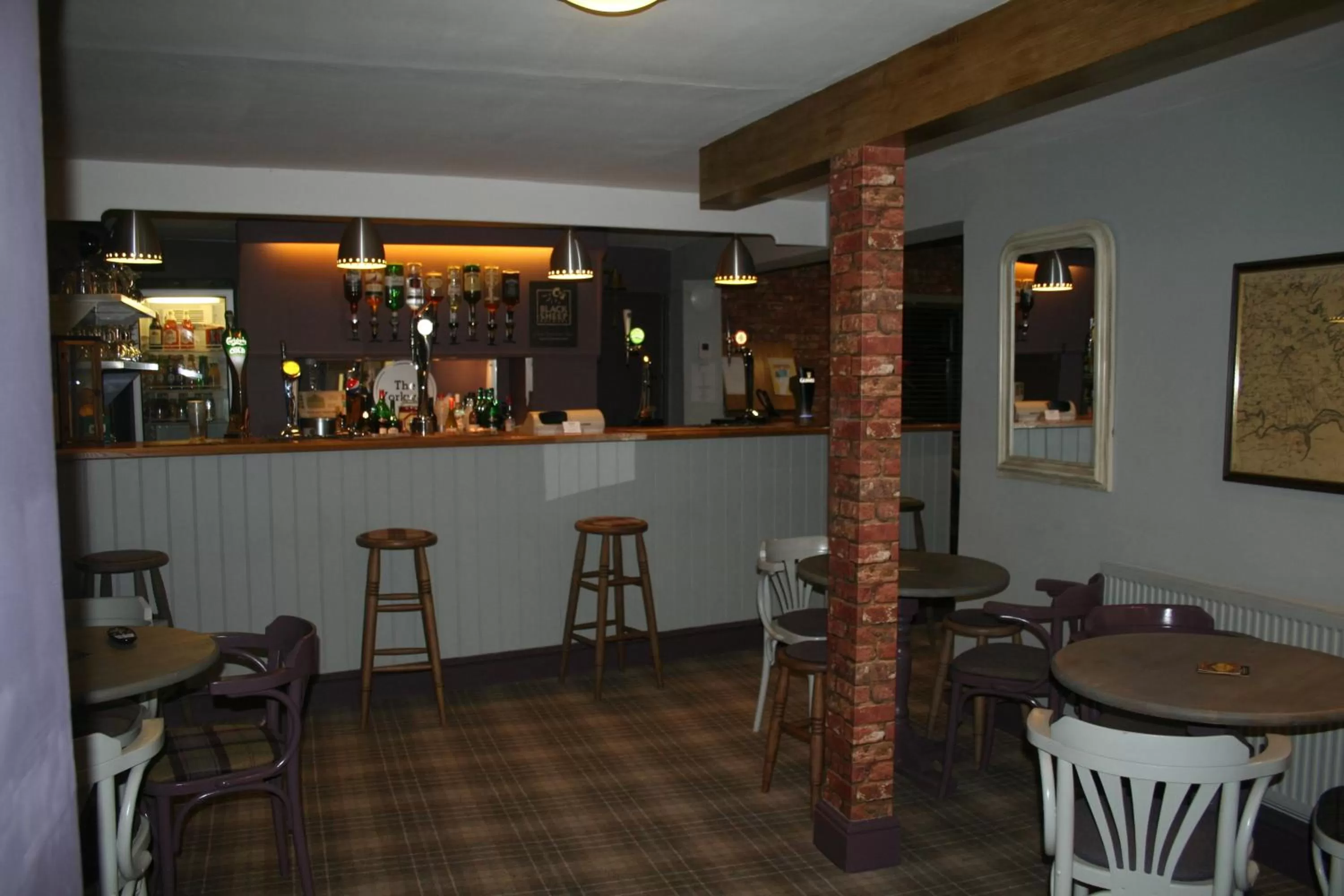 Lounge or bar in Yorkway Motel