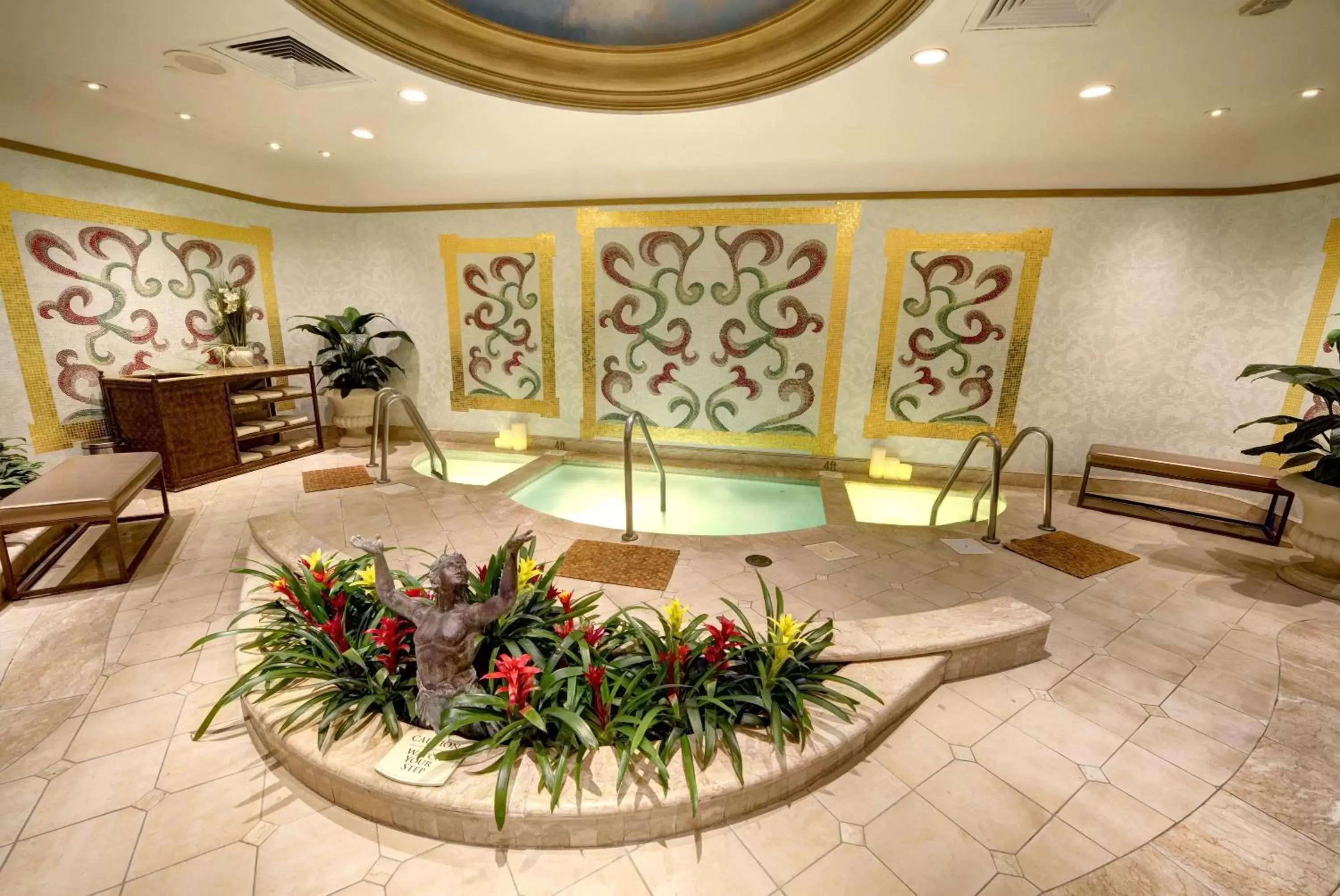 Spa and wellness centre/facilities in Beau Rivage Resort & Casino