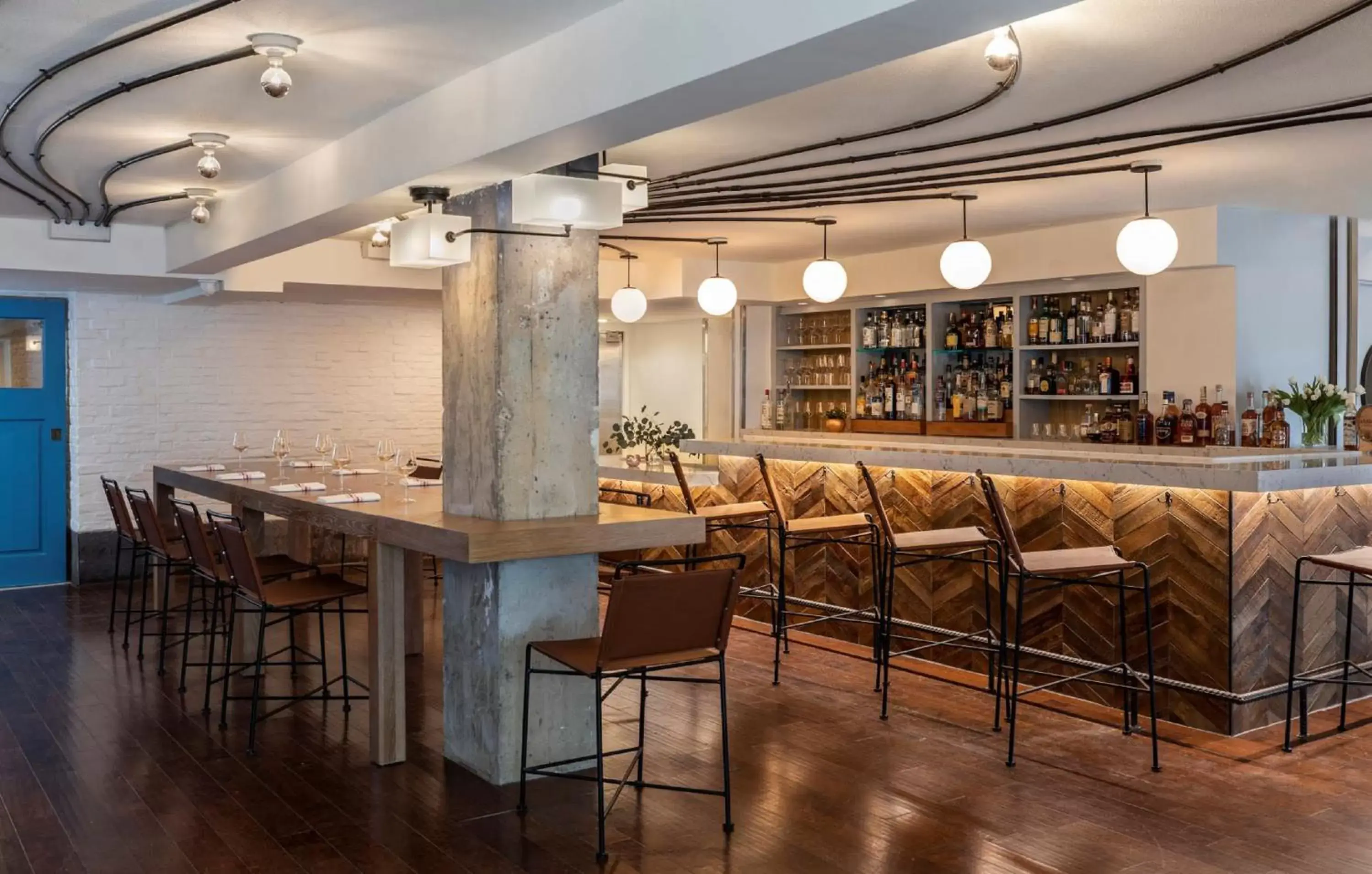 Lounge or bar in Hotel Madera Lounge or bar in Hotel Madera