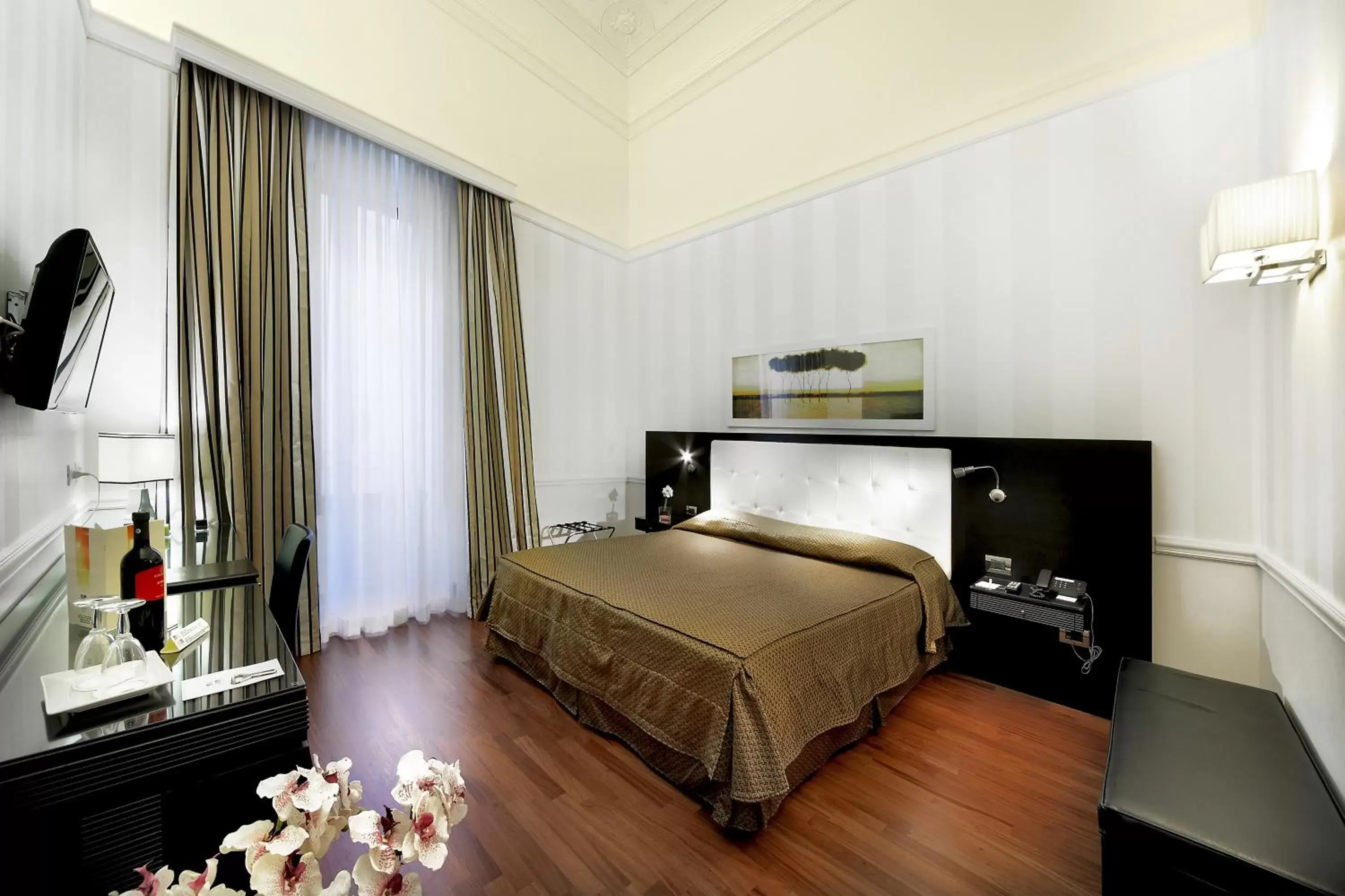 Bedroom, Bed in Il Principe Hotel Catania