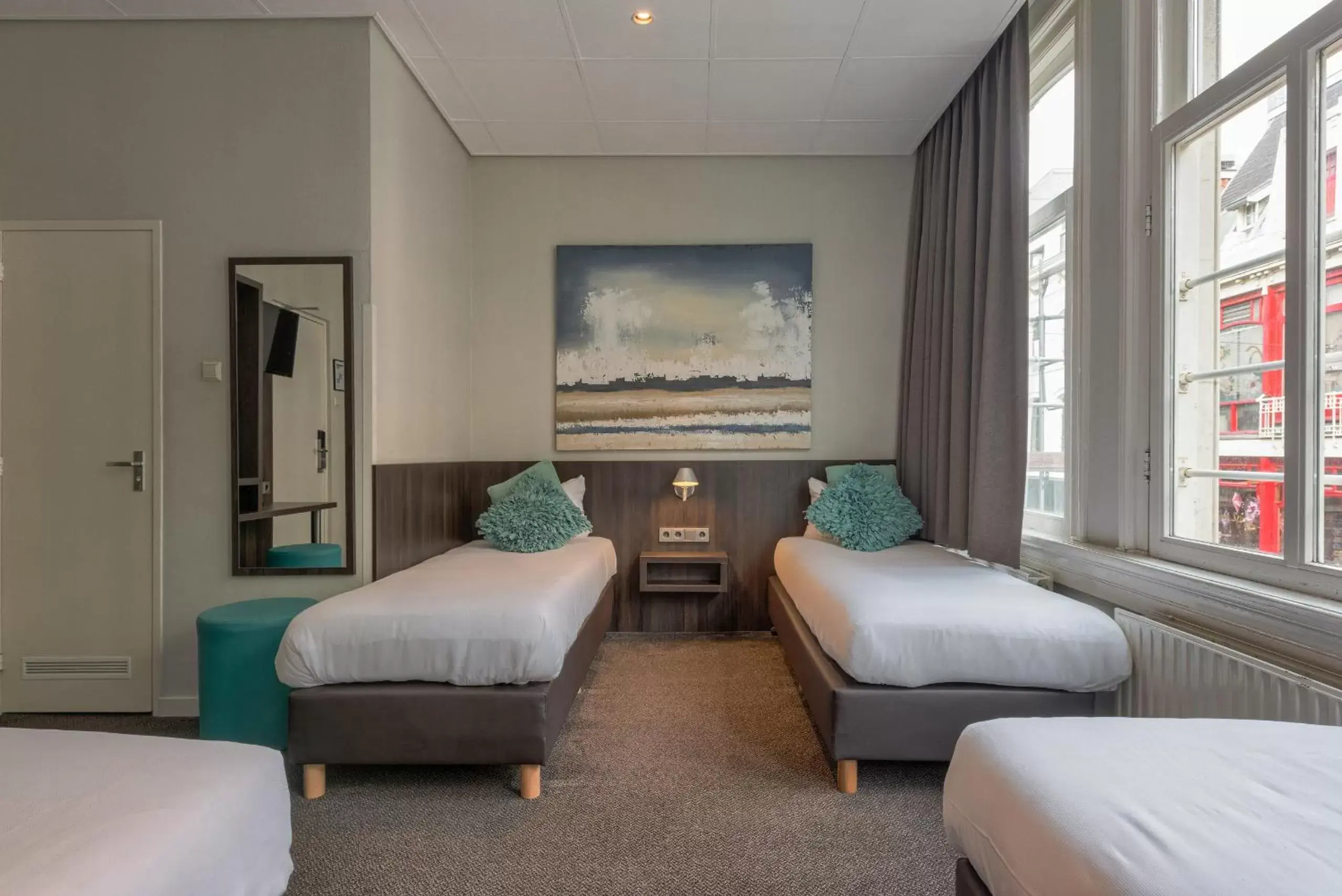 Bed in Hotel De Gerstekorrel