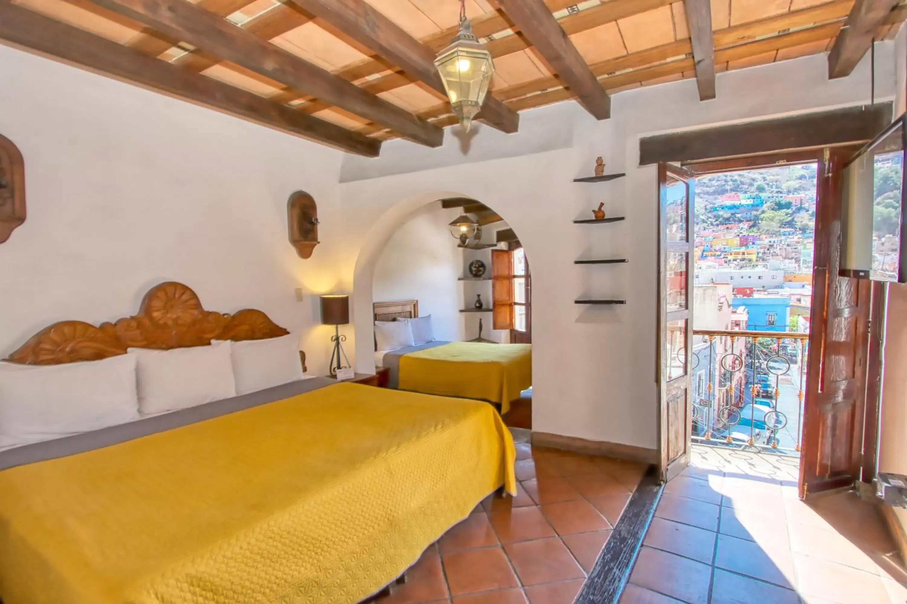 Balcony/Terrace in Hotel Real Guanajuato