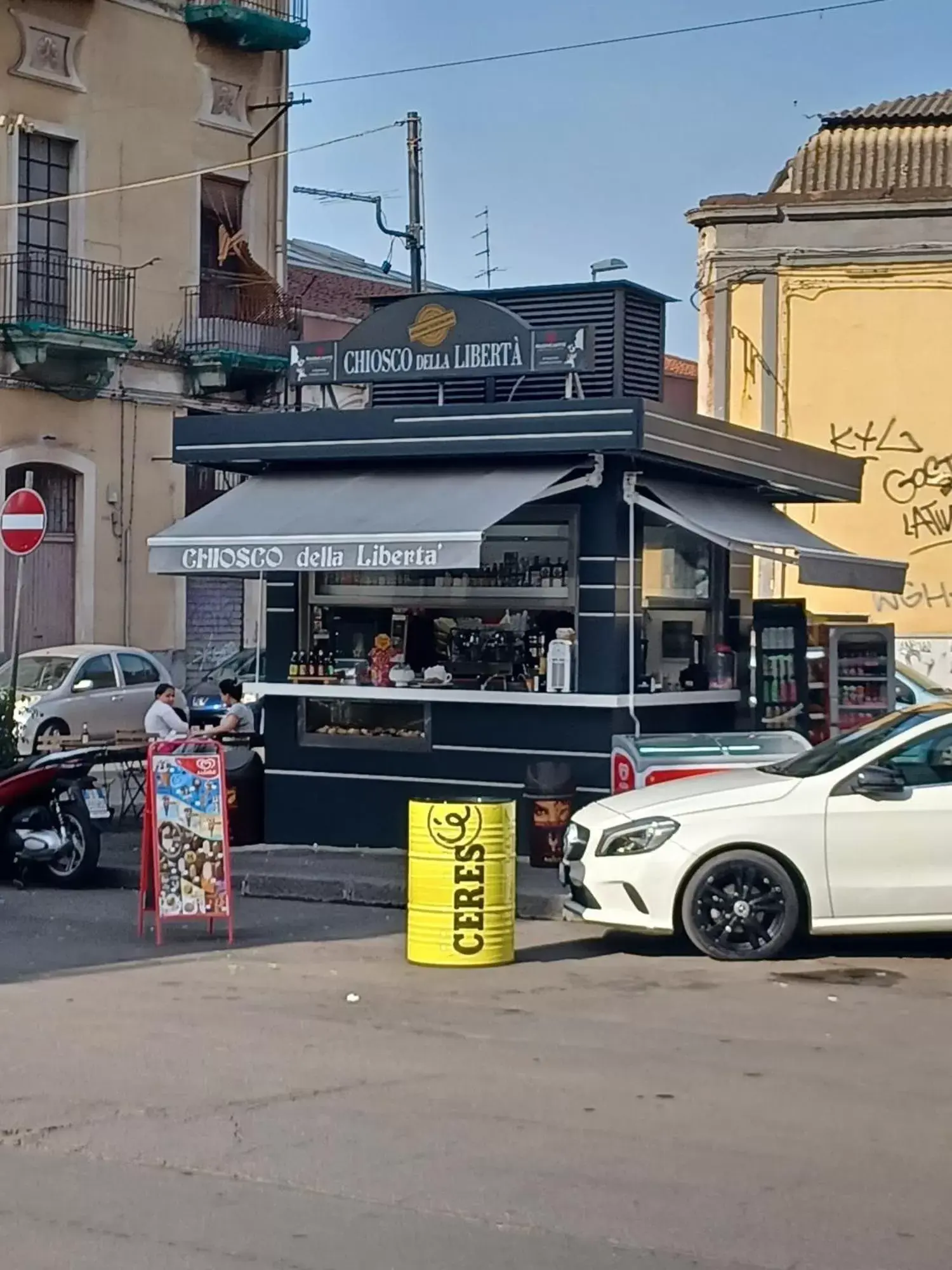 Breakfast in La Stazione 92