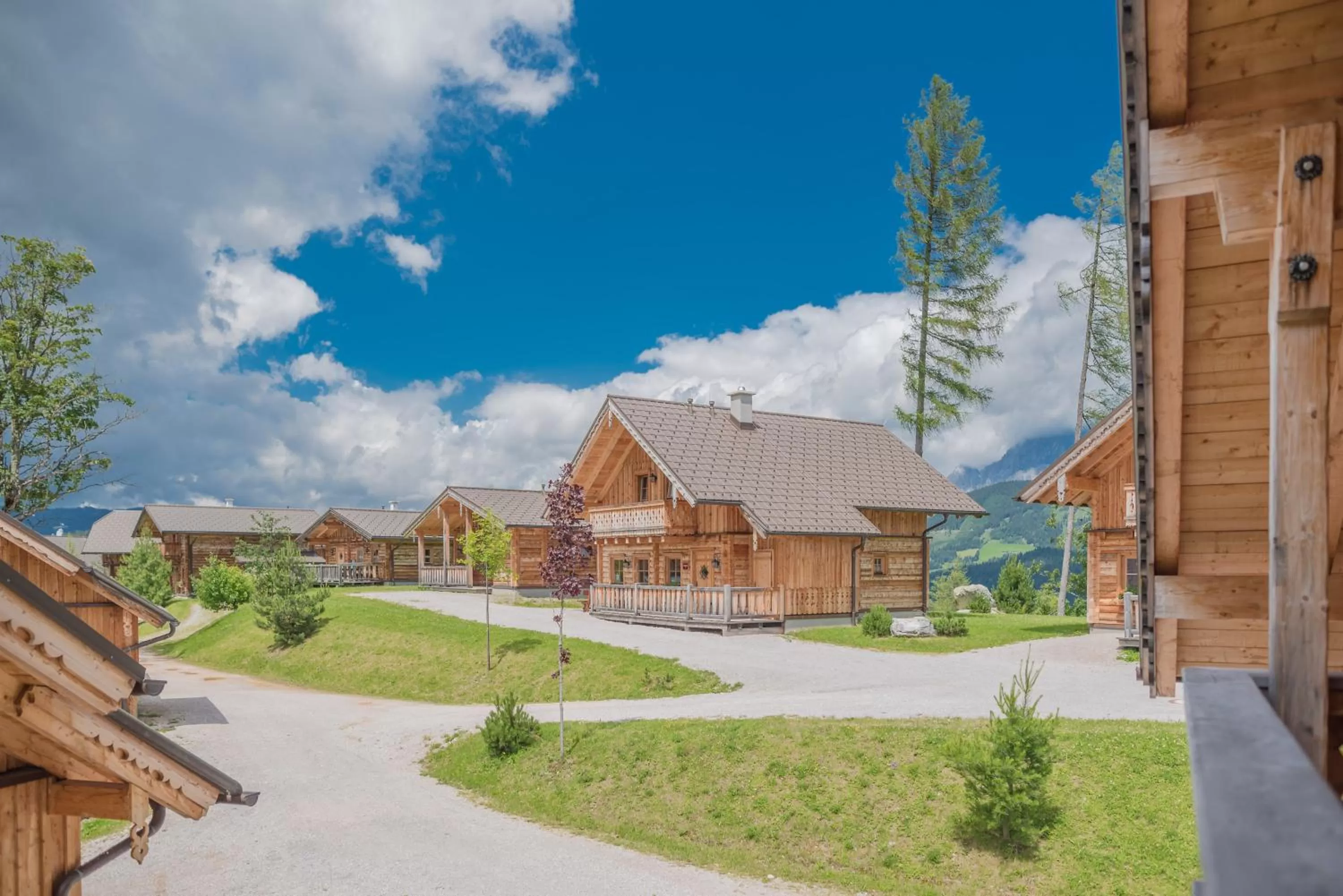 Garden in Almwelt Austria