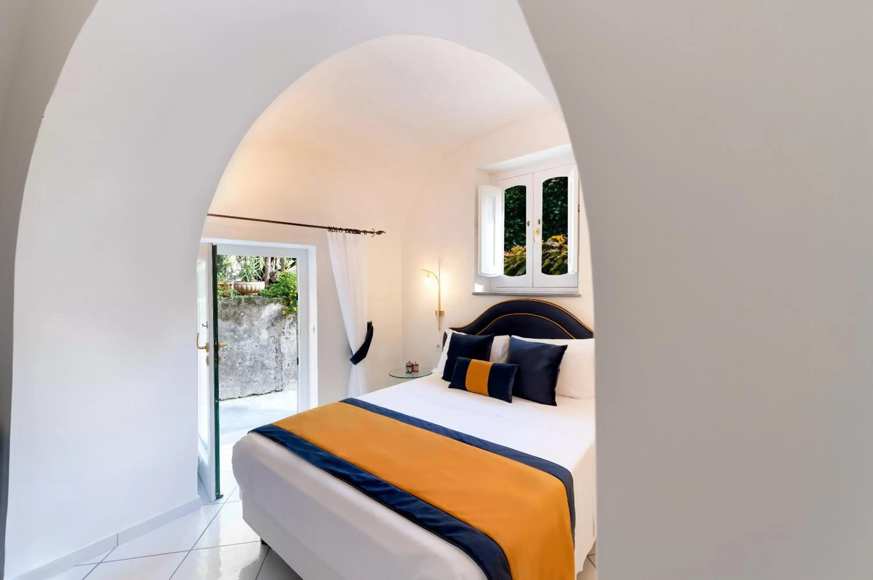 Bed in Amalfi Resort