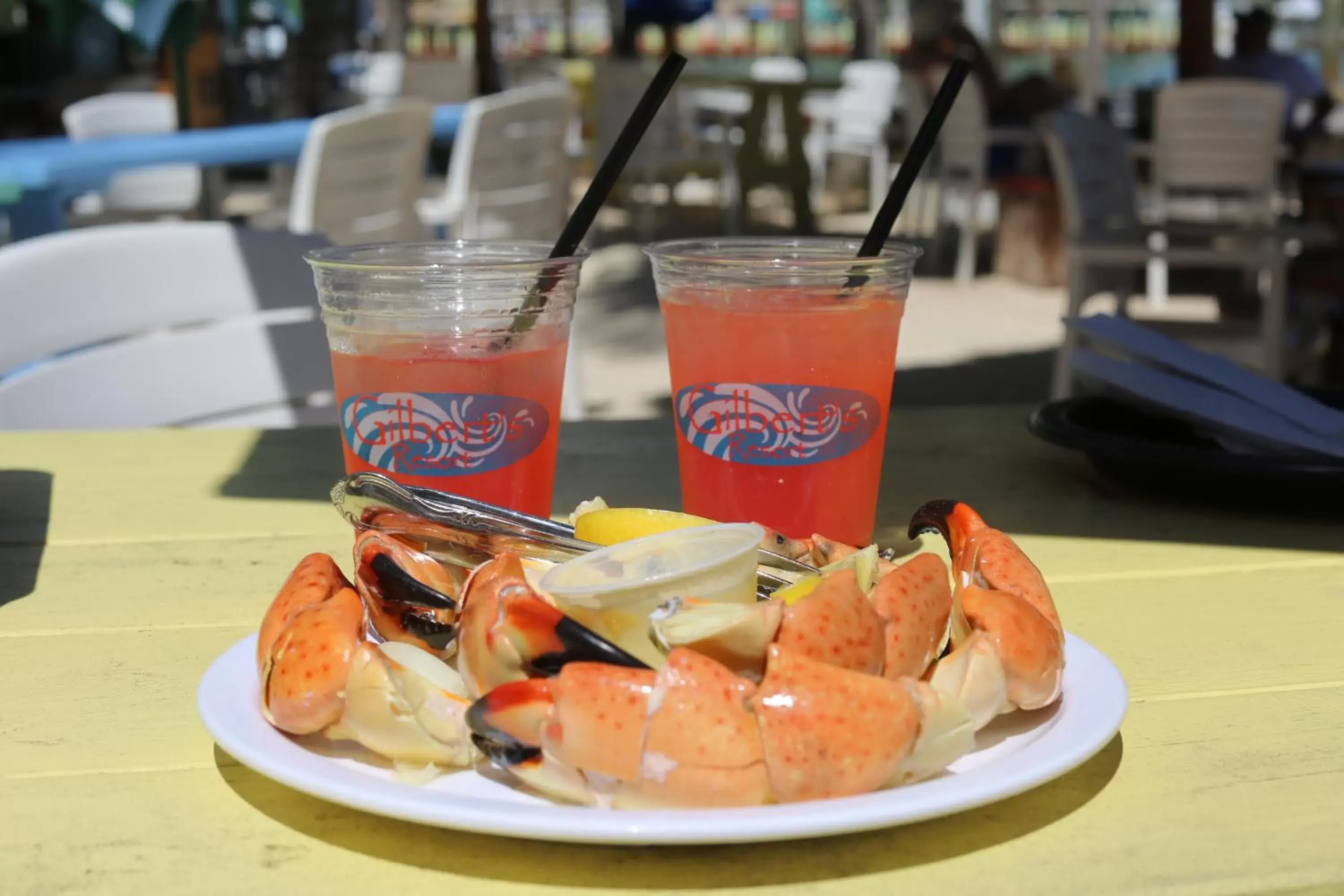 Food close-up in Gilbert's Resort