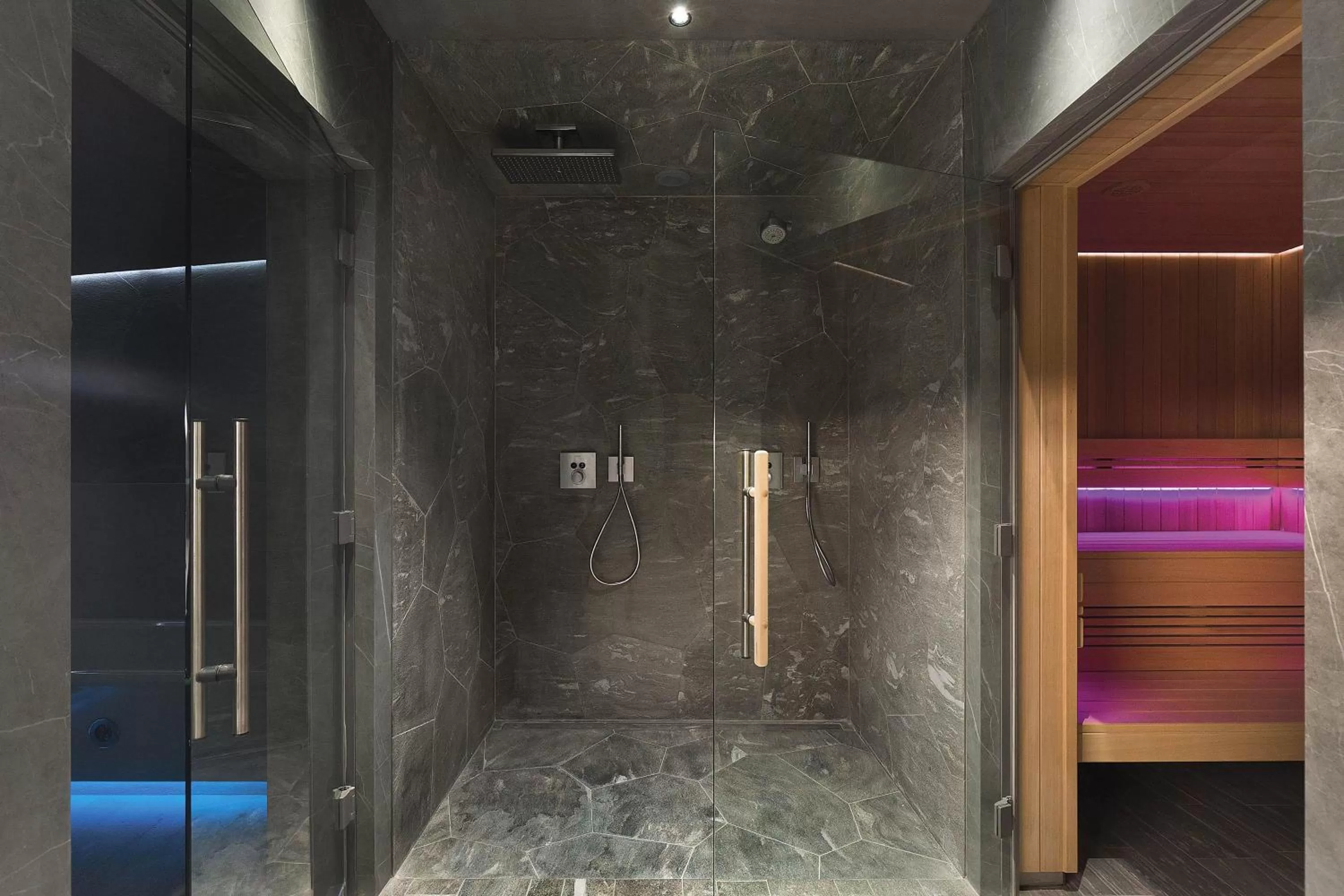 Spa and wellness centre/facilities in La Demeure Montaigne