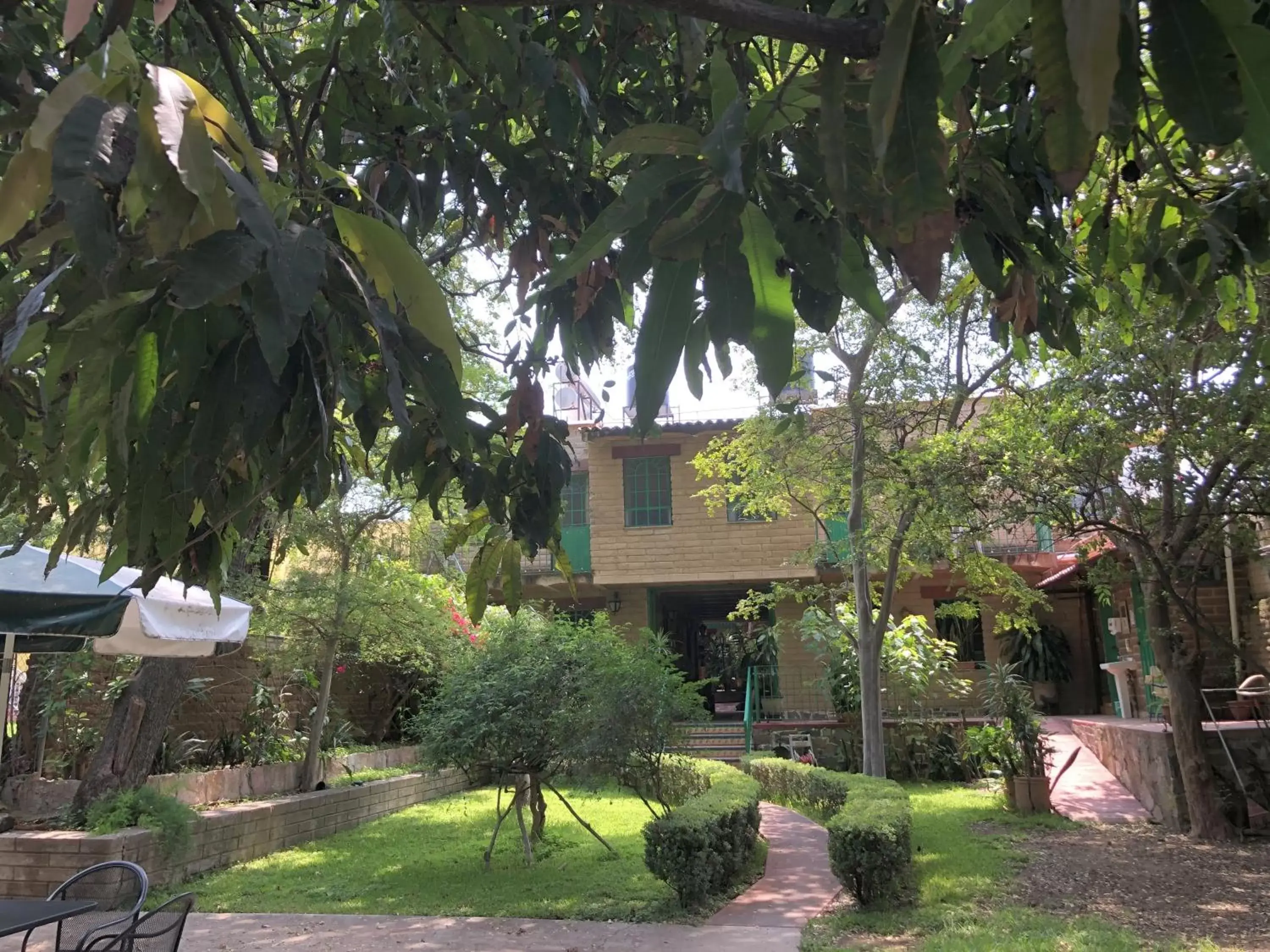 Garden, Property Building in Casa del Retoño