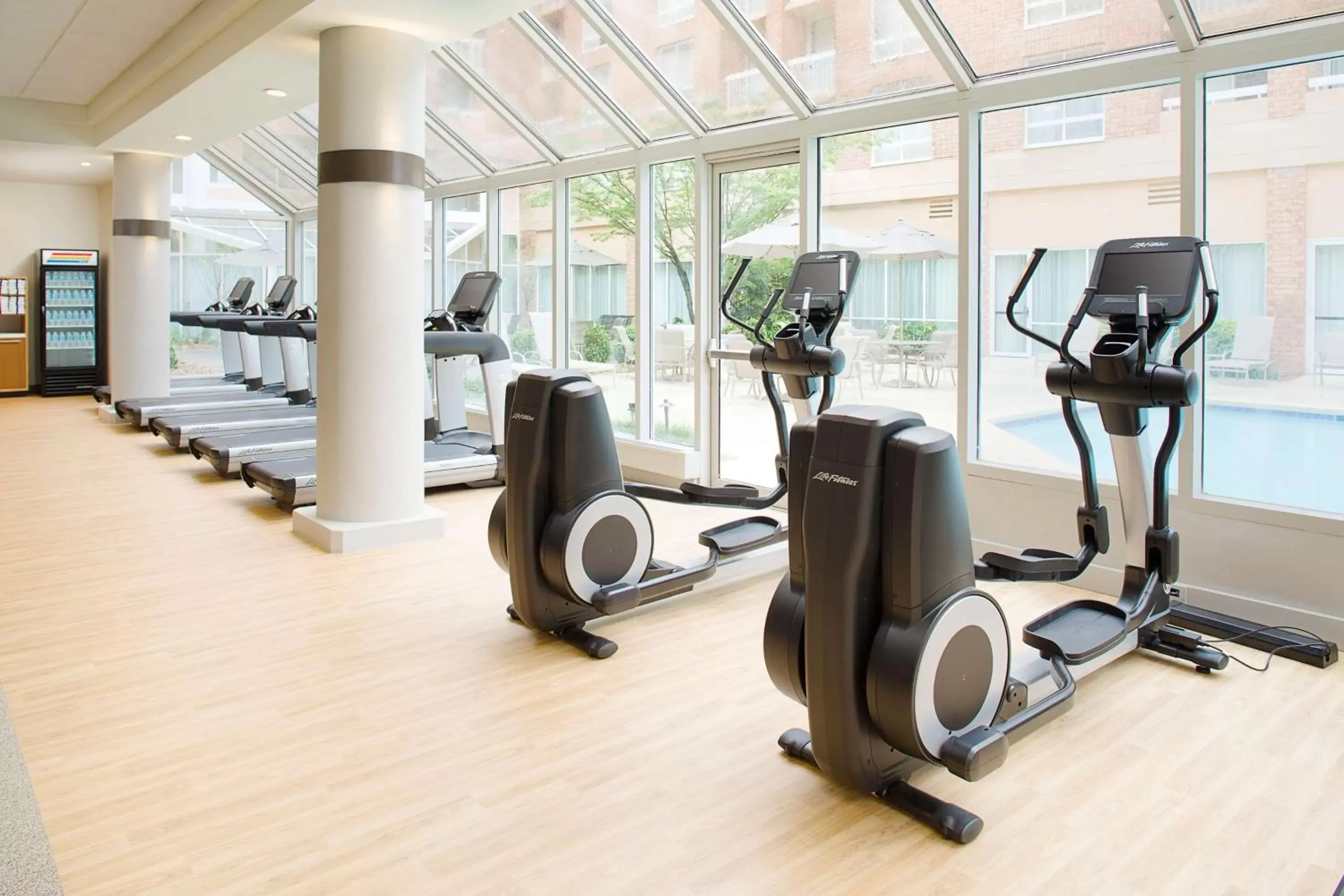 Fitness centre/facilities, Fitness Center/Facilities in Hilton Atlanta Perimeter Suites