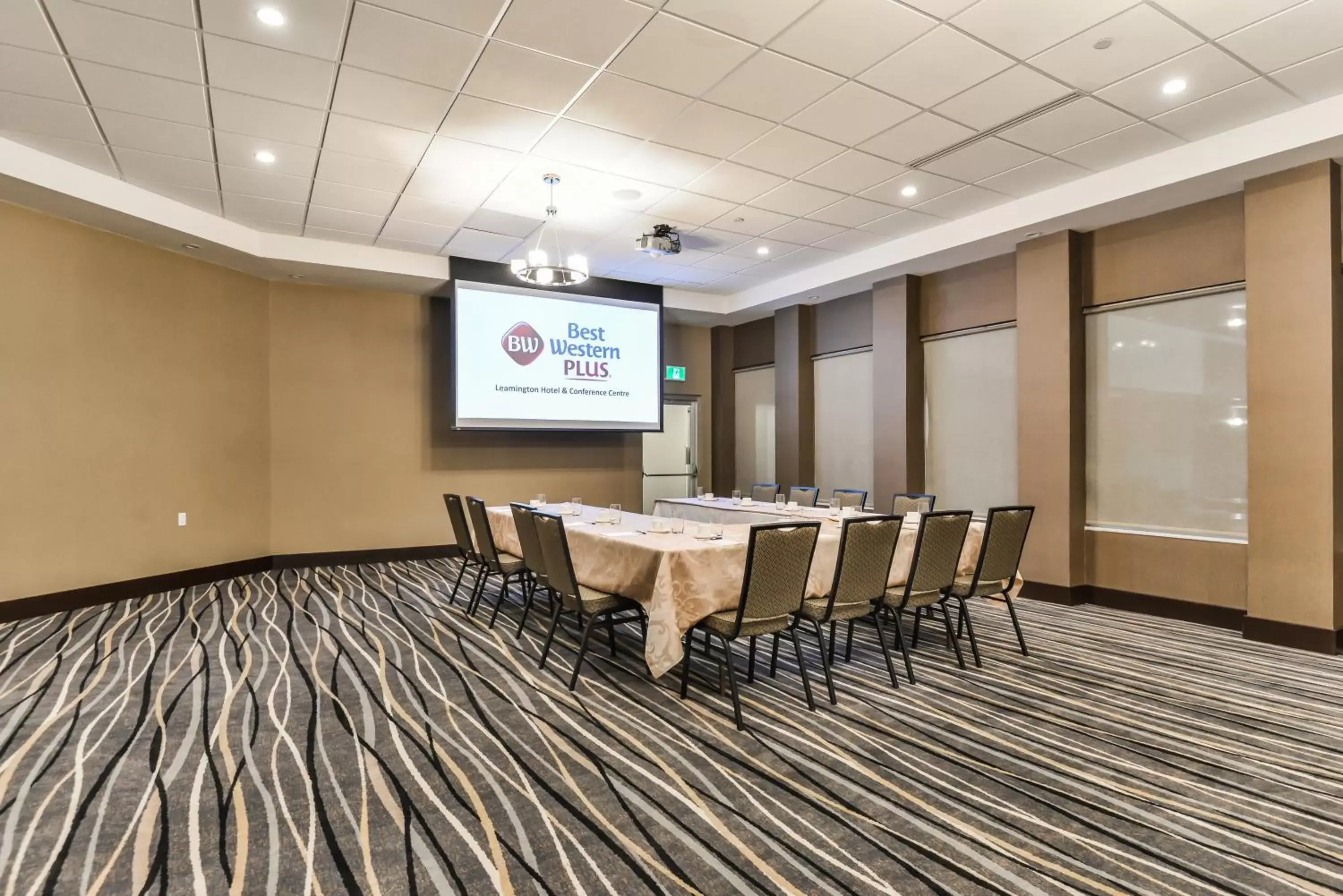 Meeting/conference room, Business Area/Conference Room in Best Western Plus Leamington Hotel & Conference Centre